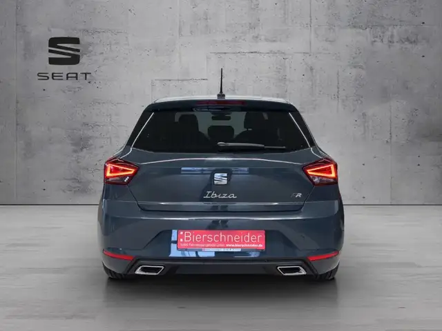 Seat Ibiza view 9