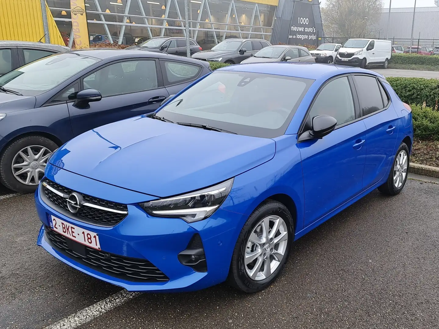 Opel Corsa 1.2 Direct Injection Turbo Start/Stop GS Line Blauw - 1