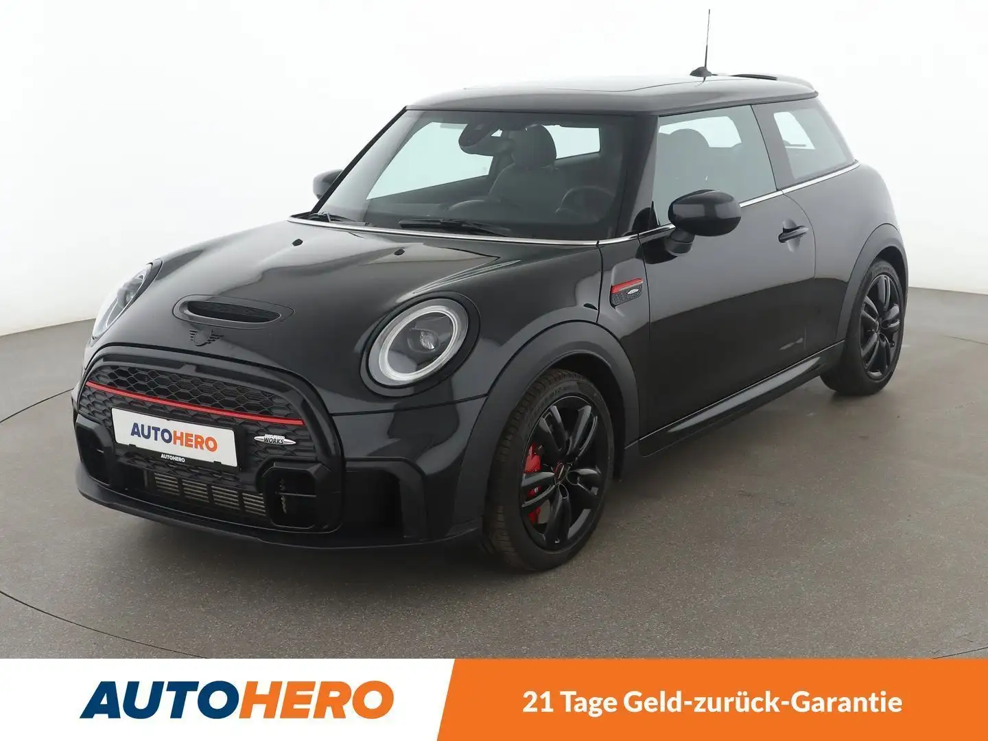 MINI John Cooper Works John Cooper Works Trim Aut.*LED*NAVI*ACC*PDC*SHZ* Schwarz - 1