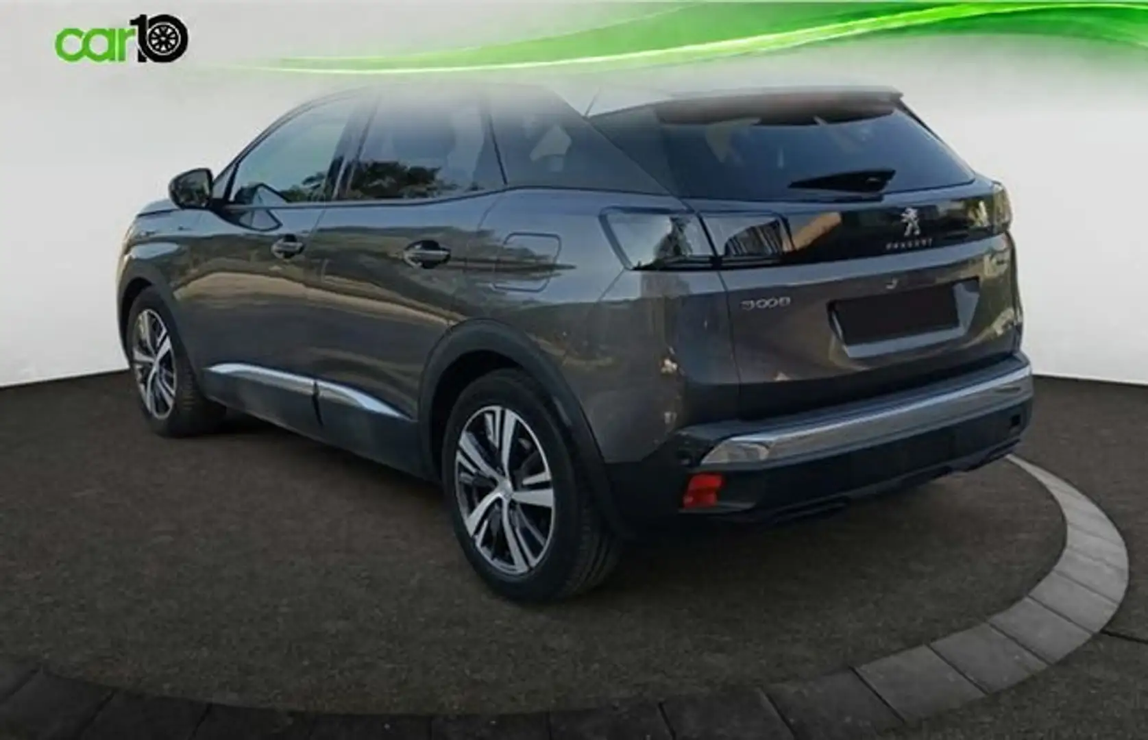 Peugeot 3008 225 e-EAT8 Allure Pack Gris - 2