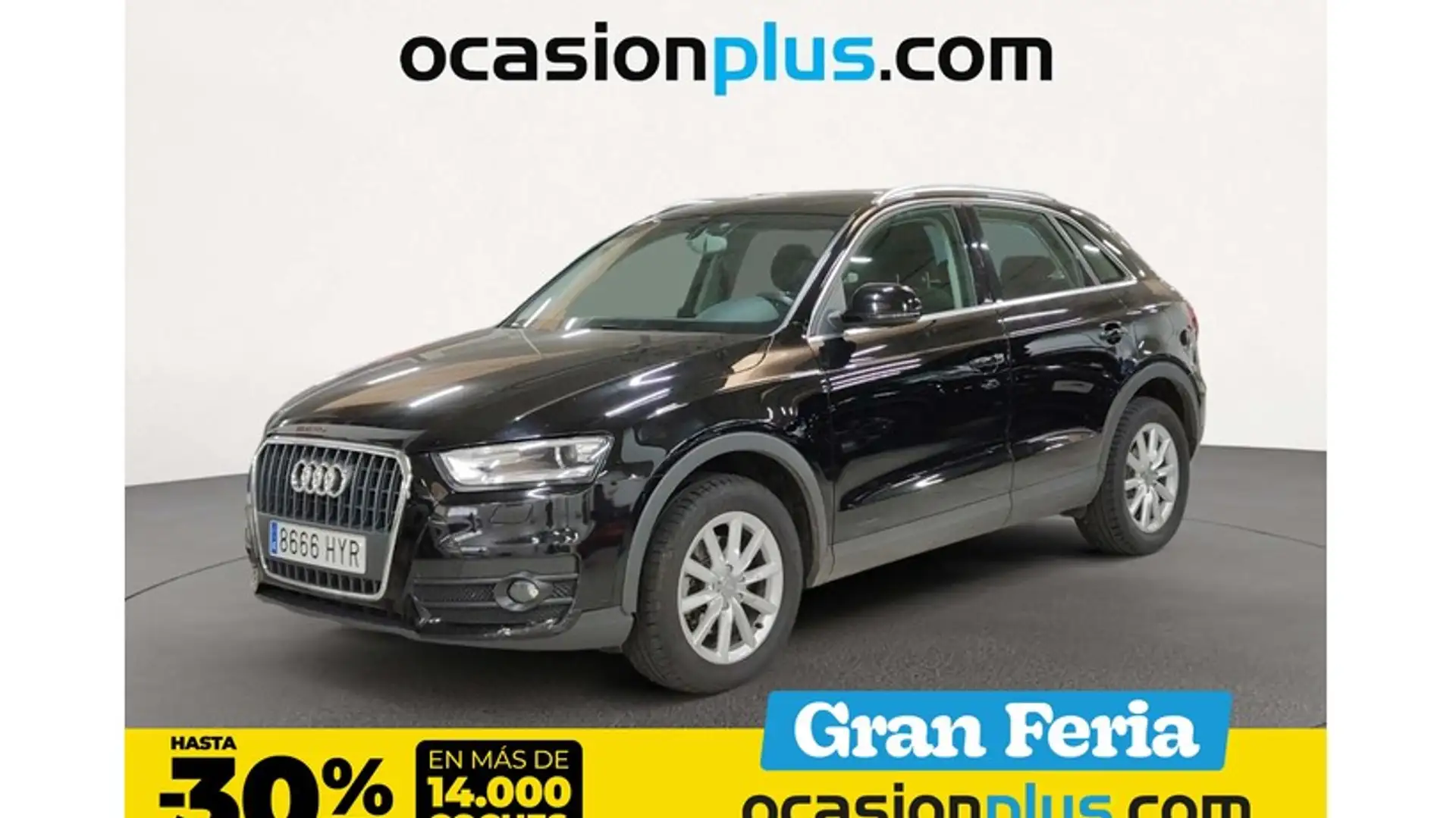 Audi Q3 2.0TDI Advanced Edition Schwarz - 1