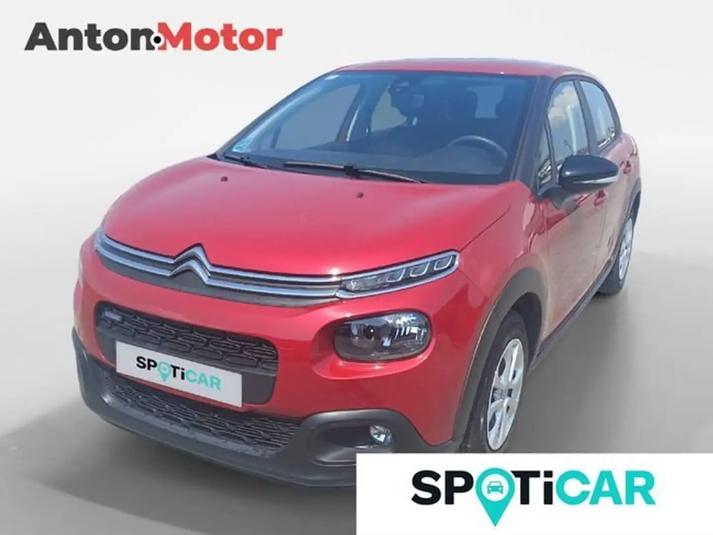 Citroen C3 PureTech 60KW (82CV) Feel Rojo - 1