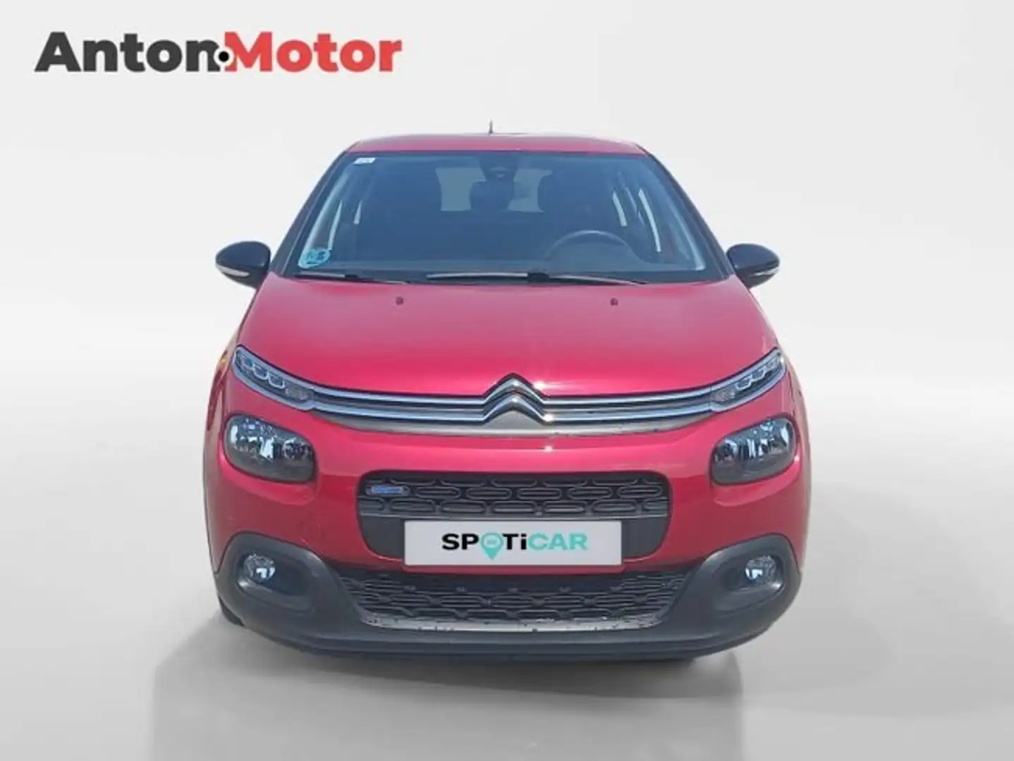 Citroen C3 PureTech 60KW (82CV) Feel Rojo - 2