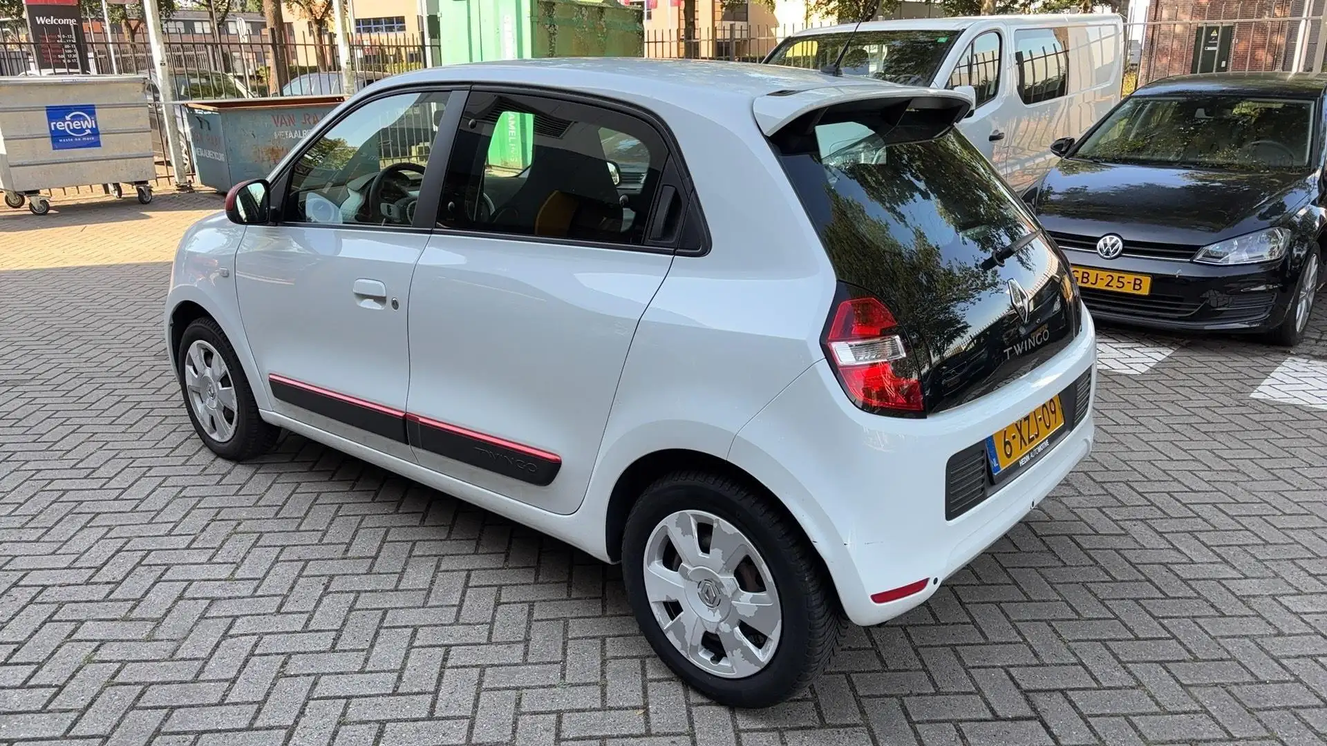 Renault Twingo 1.0 SCe Expression | Wordt Verwacht | Airco | DAB+ Weiß - 2