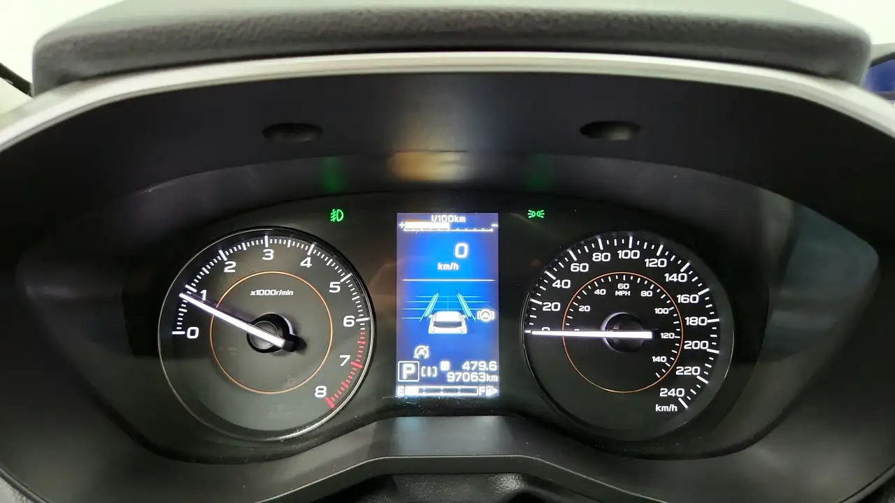 Subaru Crosstrek снимка Subaru Crosstrek