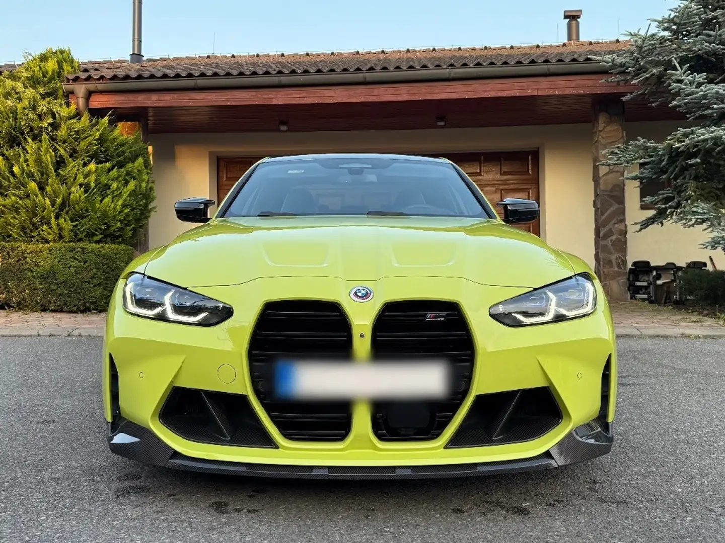 BMW M3 M3 Competition M xDrive *510PS* Зелёный - 1