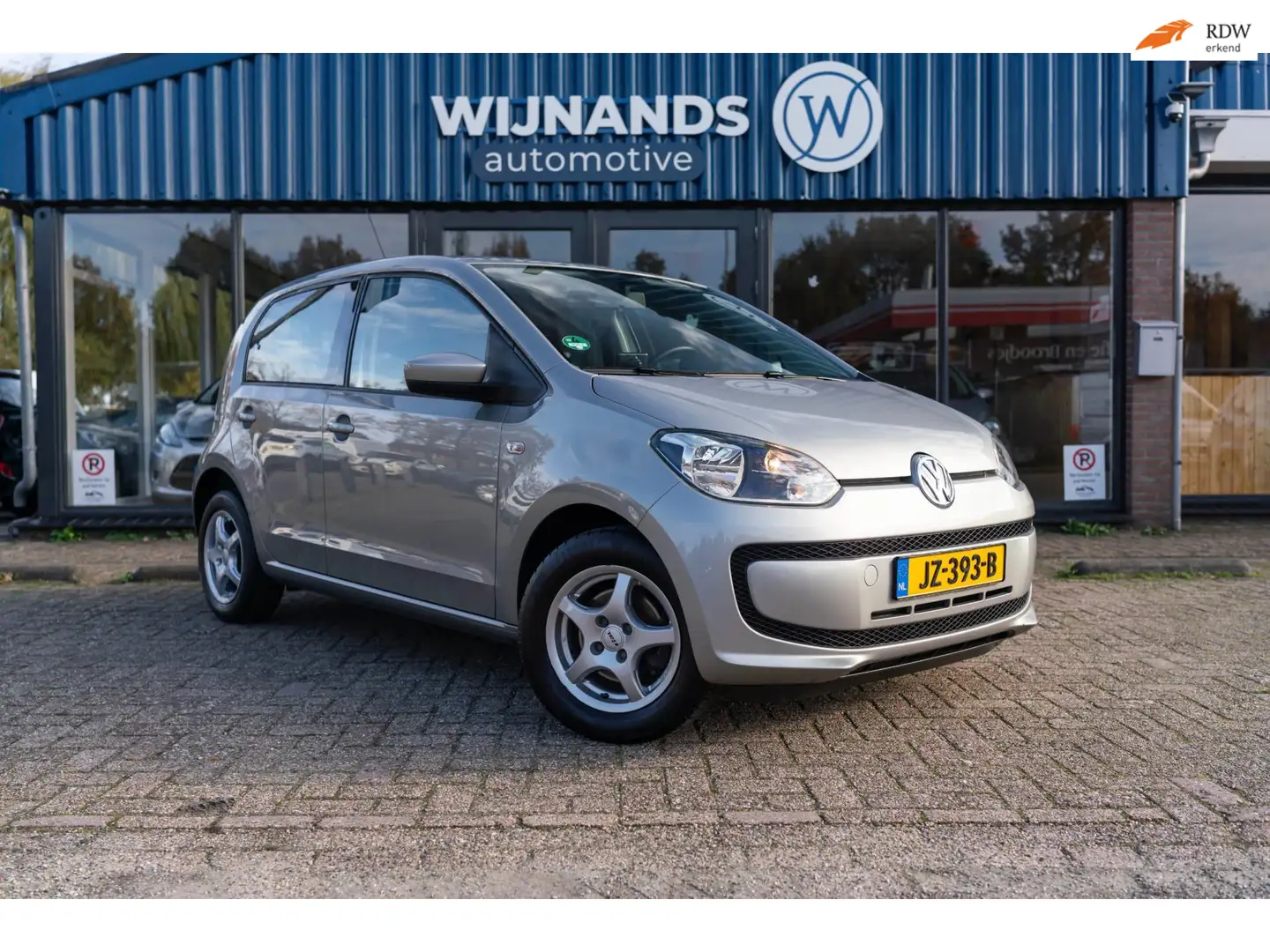 Volkswagen up! 1.0 up! Edition BlueMotion Lichtmetaal Scherm Gris - 1