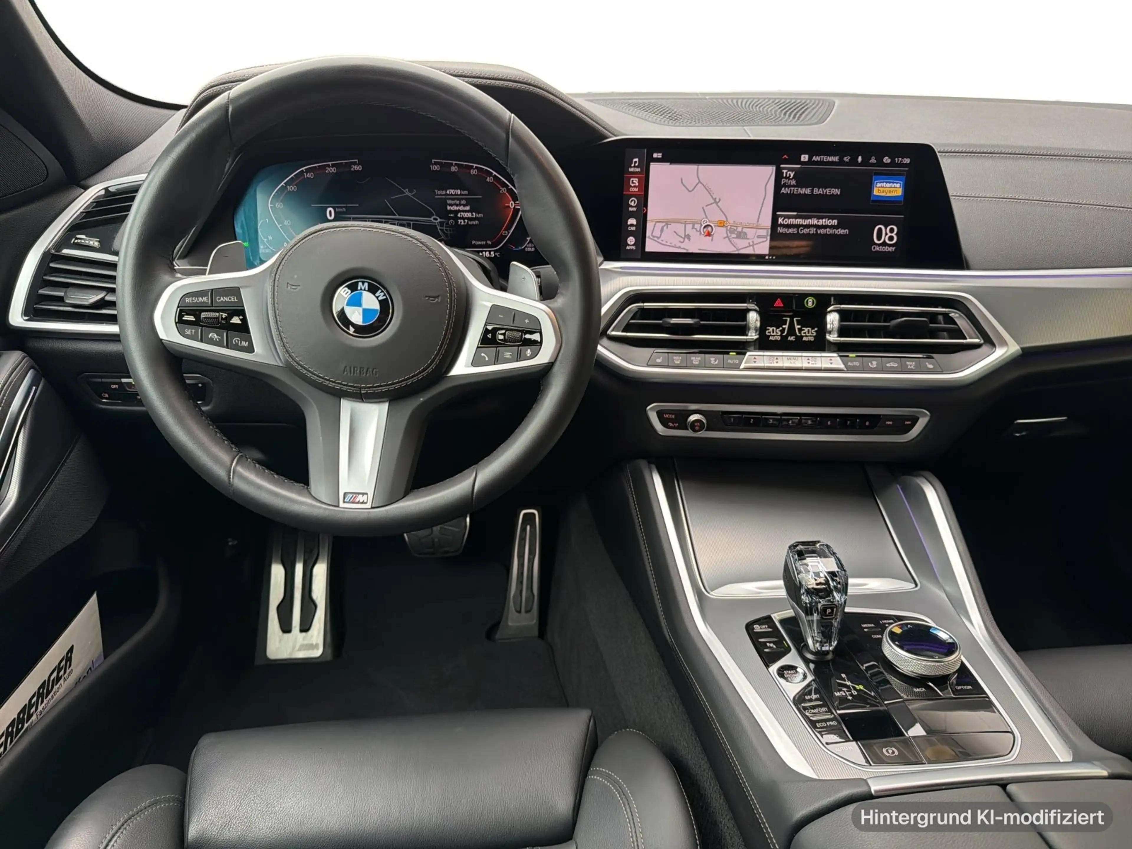 BMW X6 xDrive30d SHZ Memory — photo 9