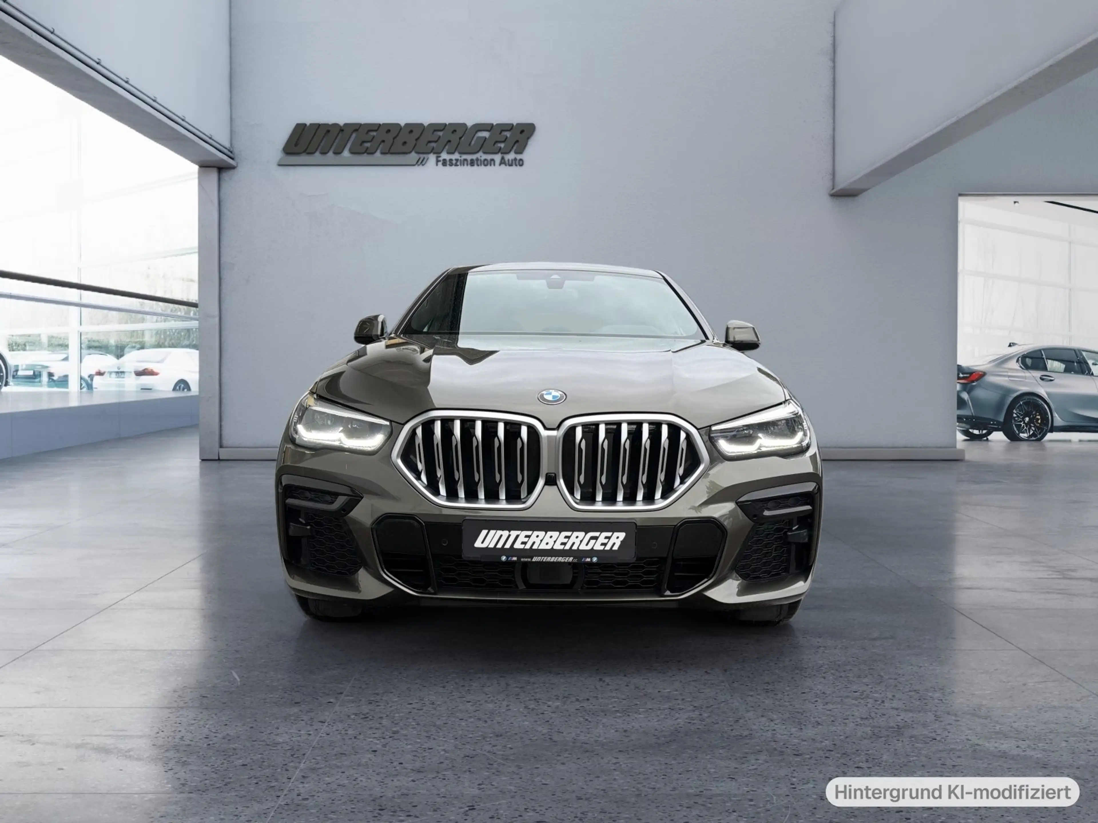 BMW X6 xDrive30d SHZ Memory — photo 2