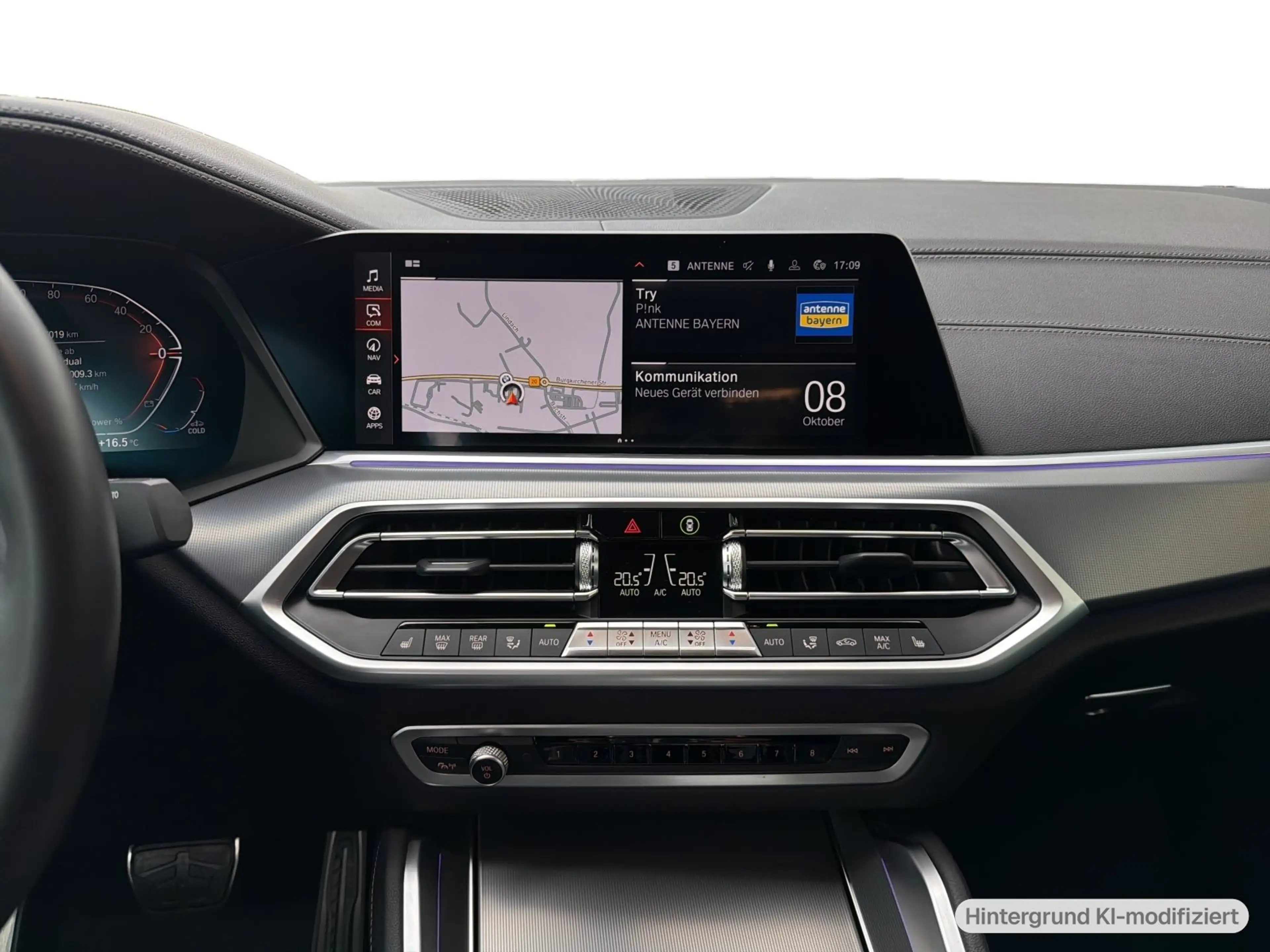 BMW X6 xDrive30d SHZ Memory — photo 8