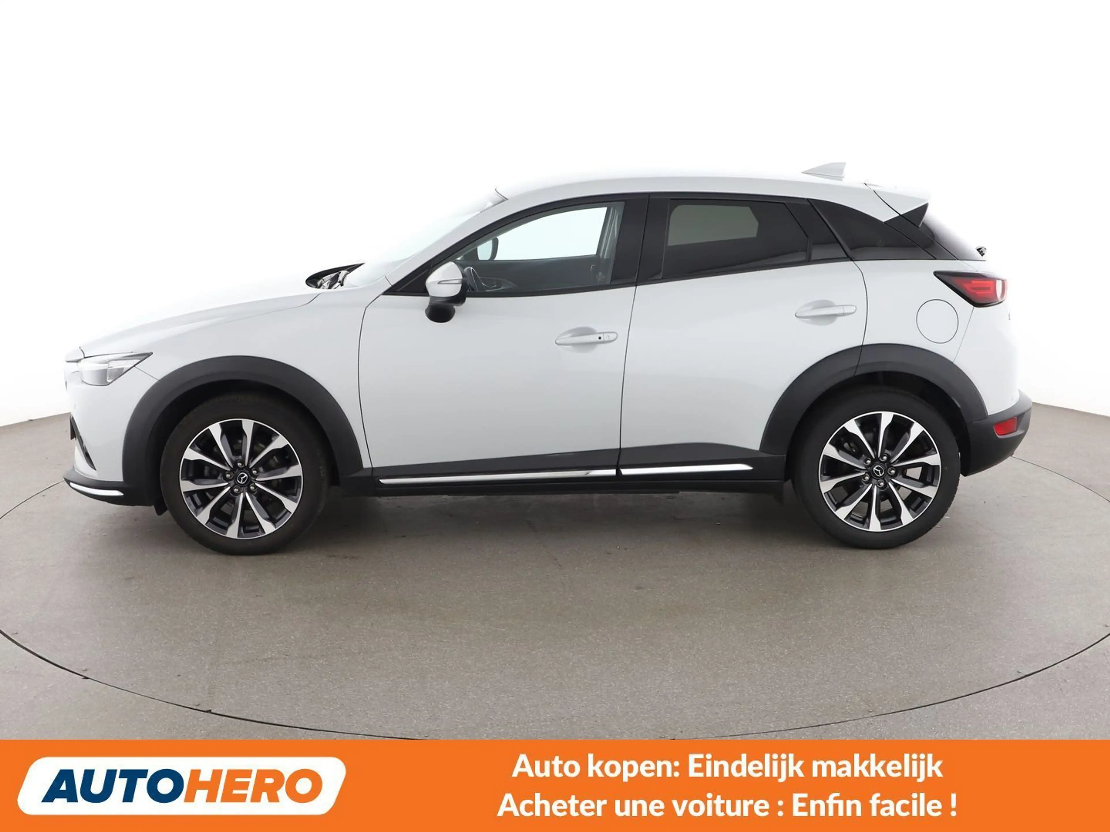 Mazda CX-3 2.0 Skyactiv-G Exclusive-Line — photo 3
