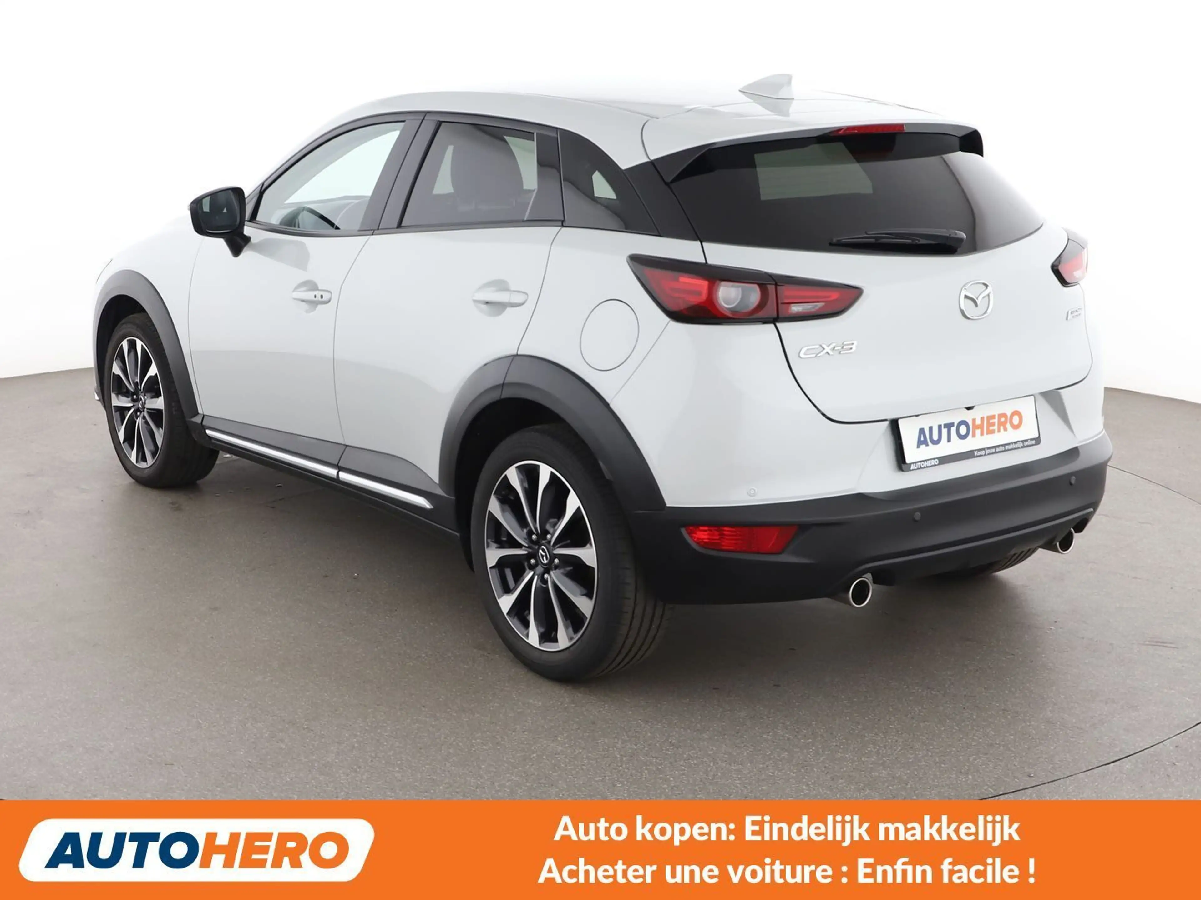 Mazda CX-3 2.0 Skyactiv-G Exclusive-Line — photo 4
