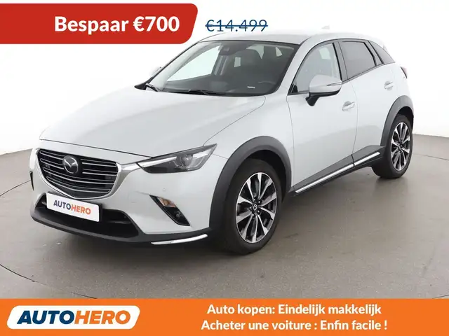 Mazda CX-3 2.0 Skyactiv-G Exclusive-Line