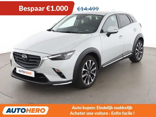 Mazda CX-3 2.0 Skyactiv-G Exclusive-Line