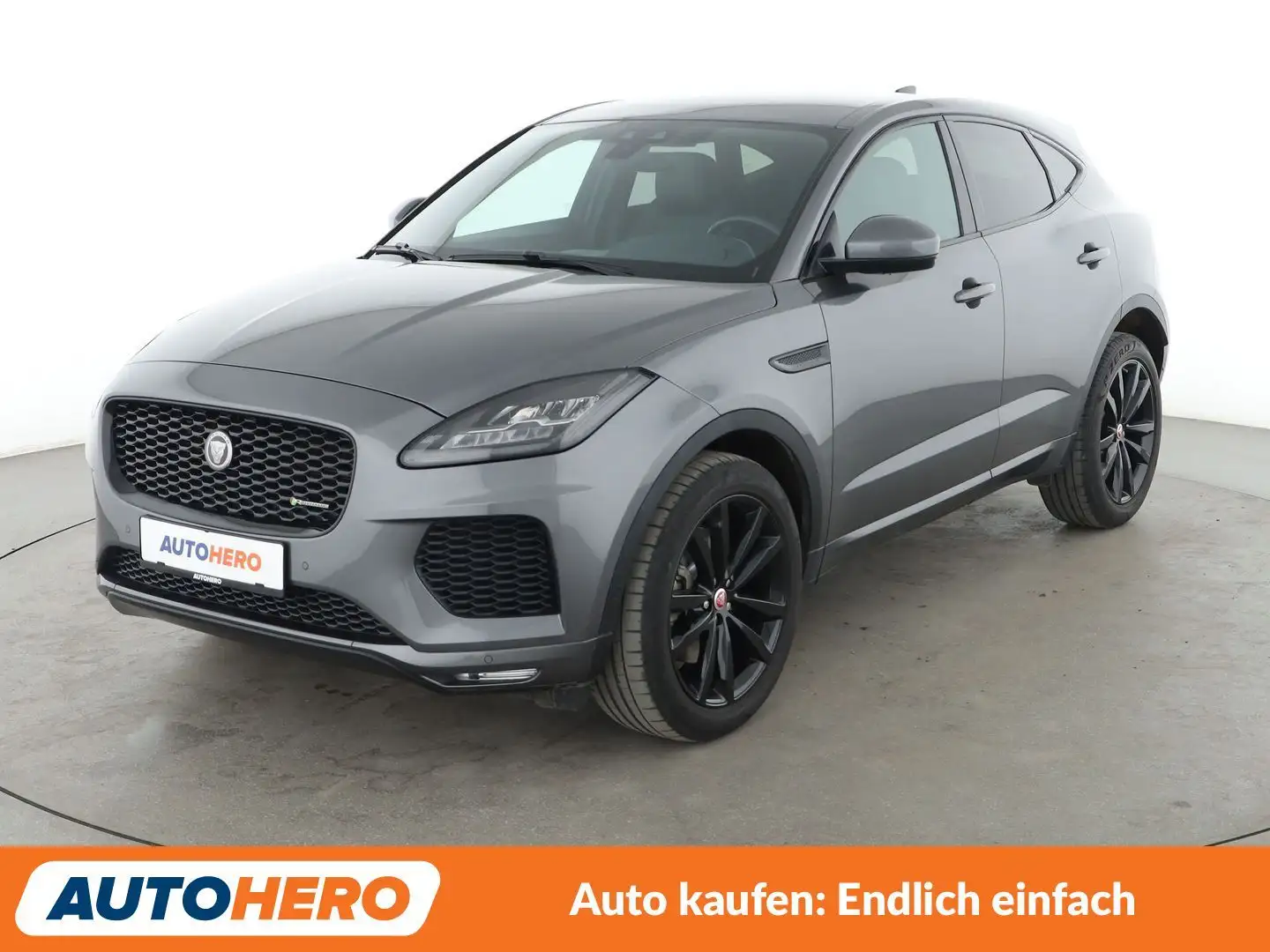 Jaguar E-Pace P200 R-Dynamic SE AWD Aut.*NAVI*LED*ACC*CAM*PDC* Grau - 1