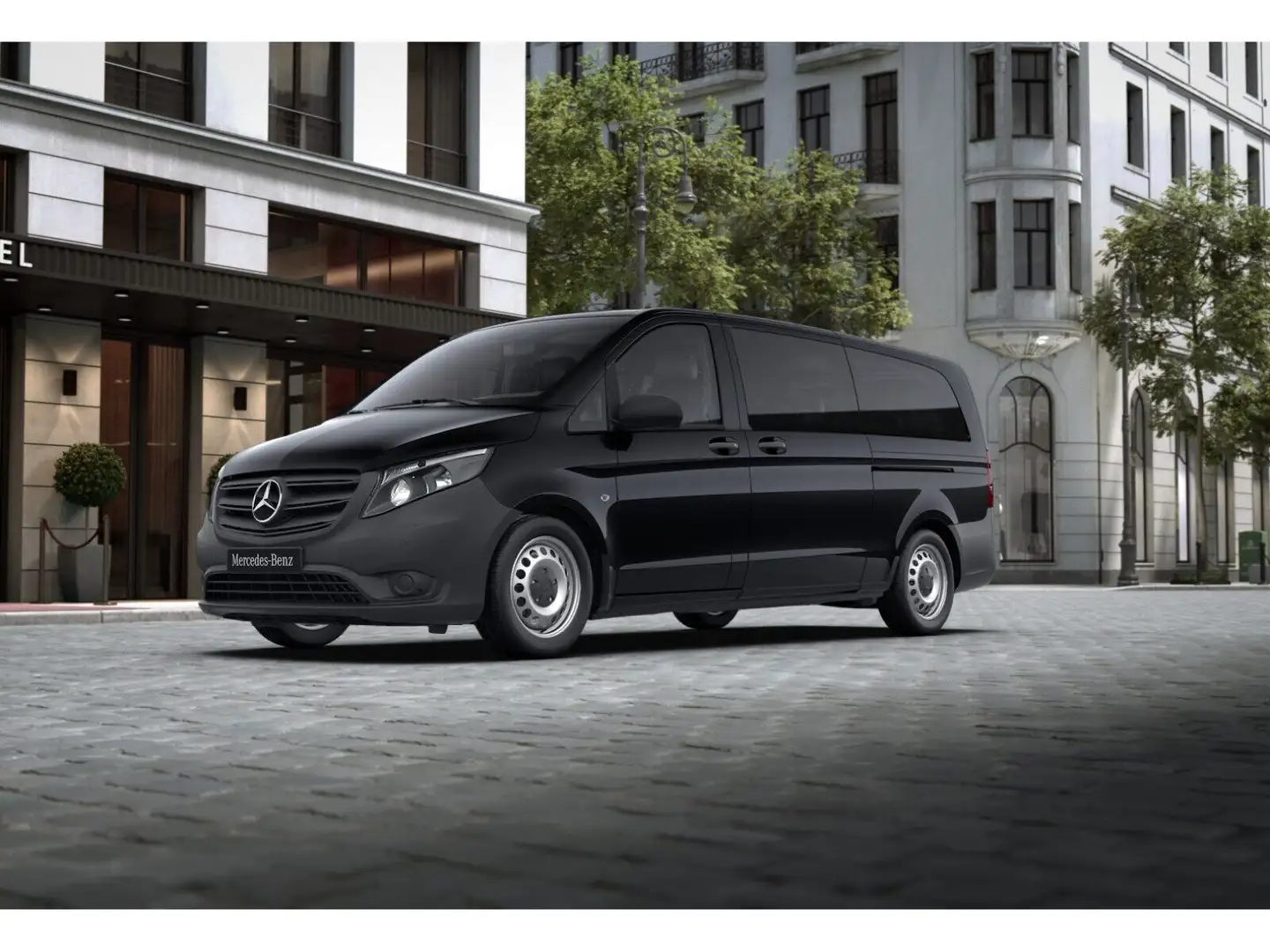Mercedes-Benz Vito 119 CDI Kombi PRO Extralang PTS Cam Keyl Schwarz - 1