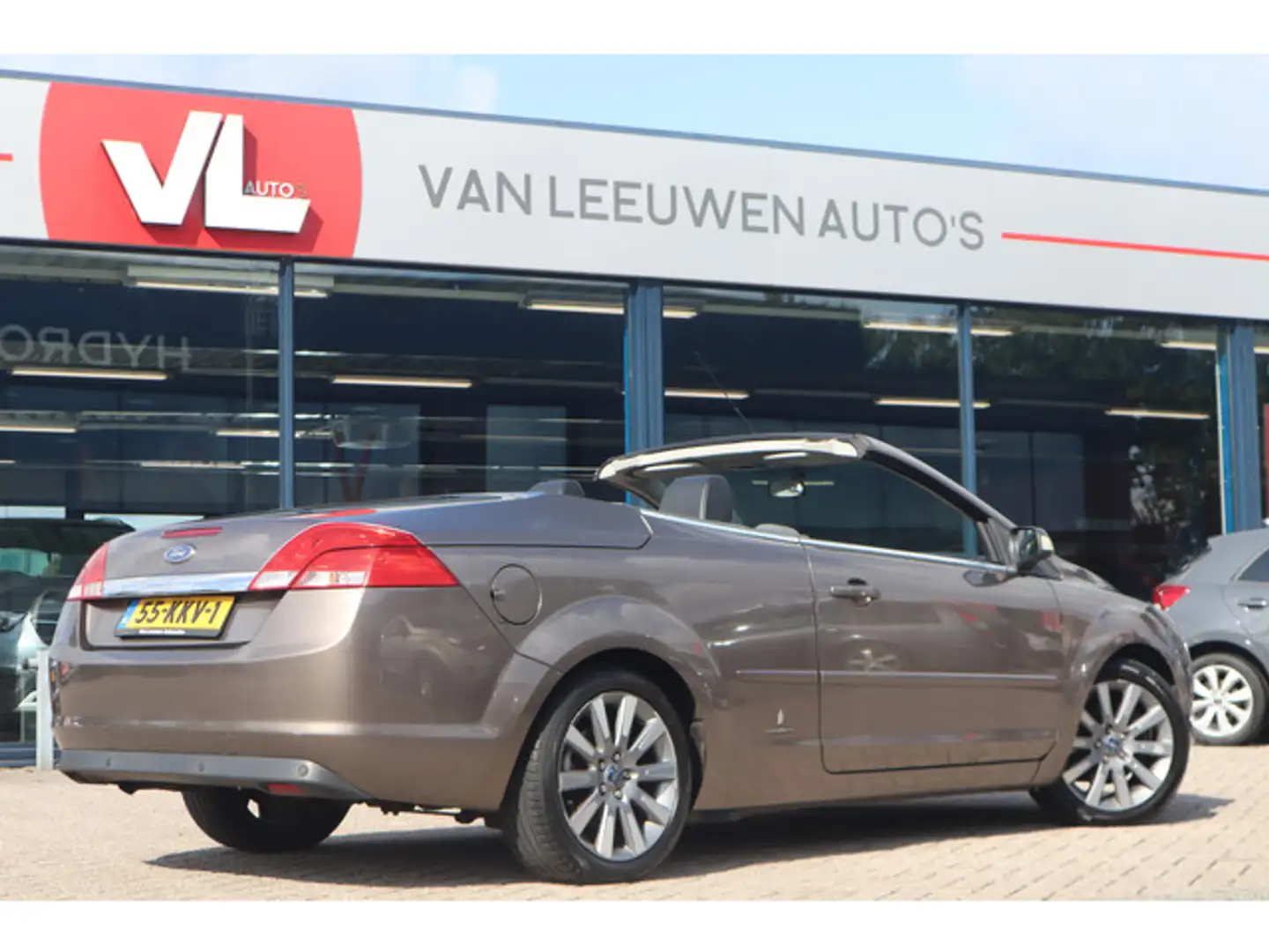 Ford Focus CC Coupé-Cabriolet 2.0 Trend | Zo Mee | Lees Tekst | Brun - 2