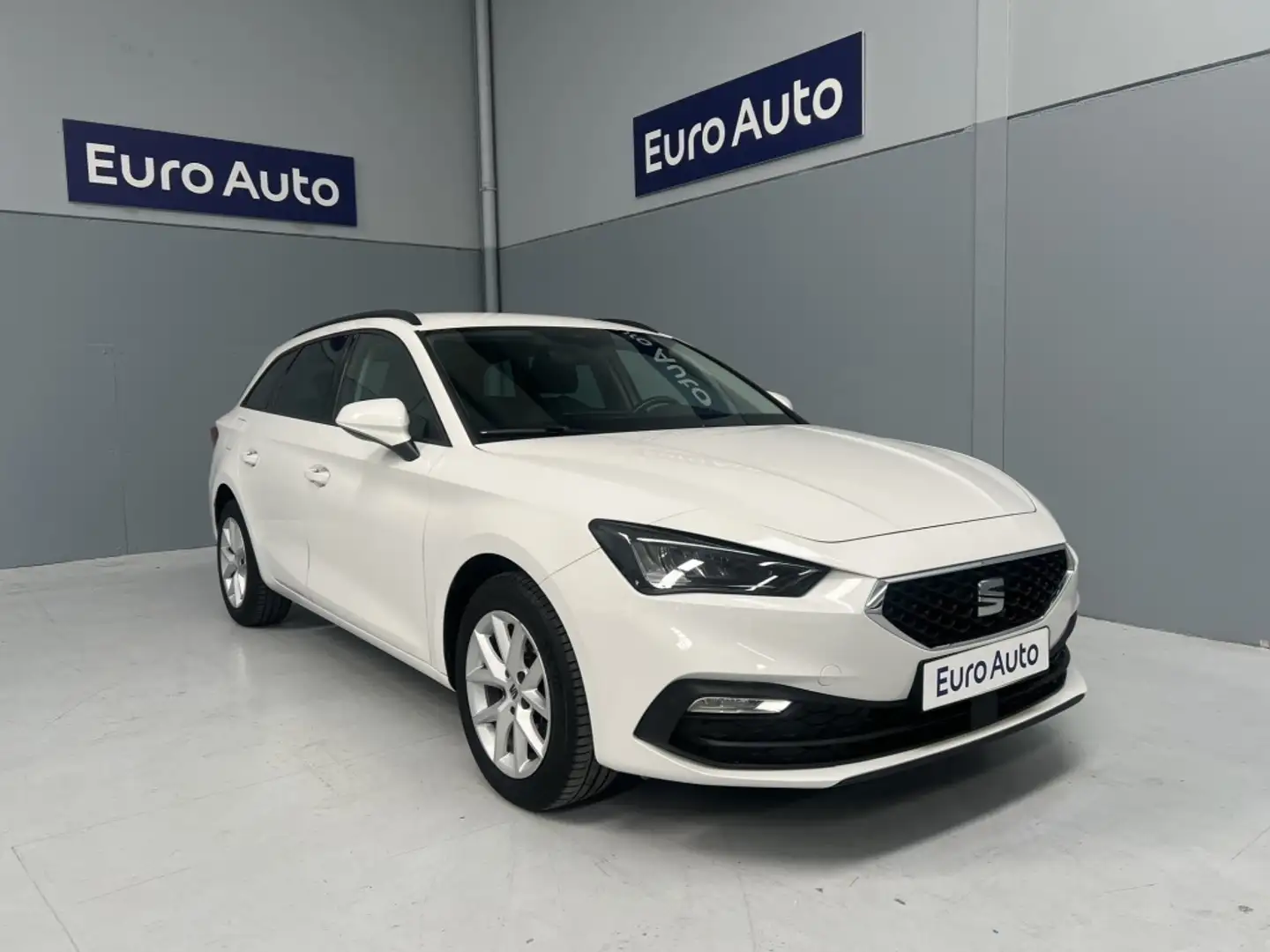 SEAT Leon ST 2.0TDI CR S&S Style 115 Bianco - 1