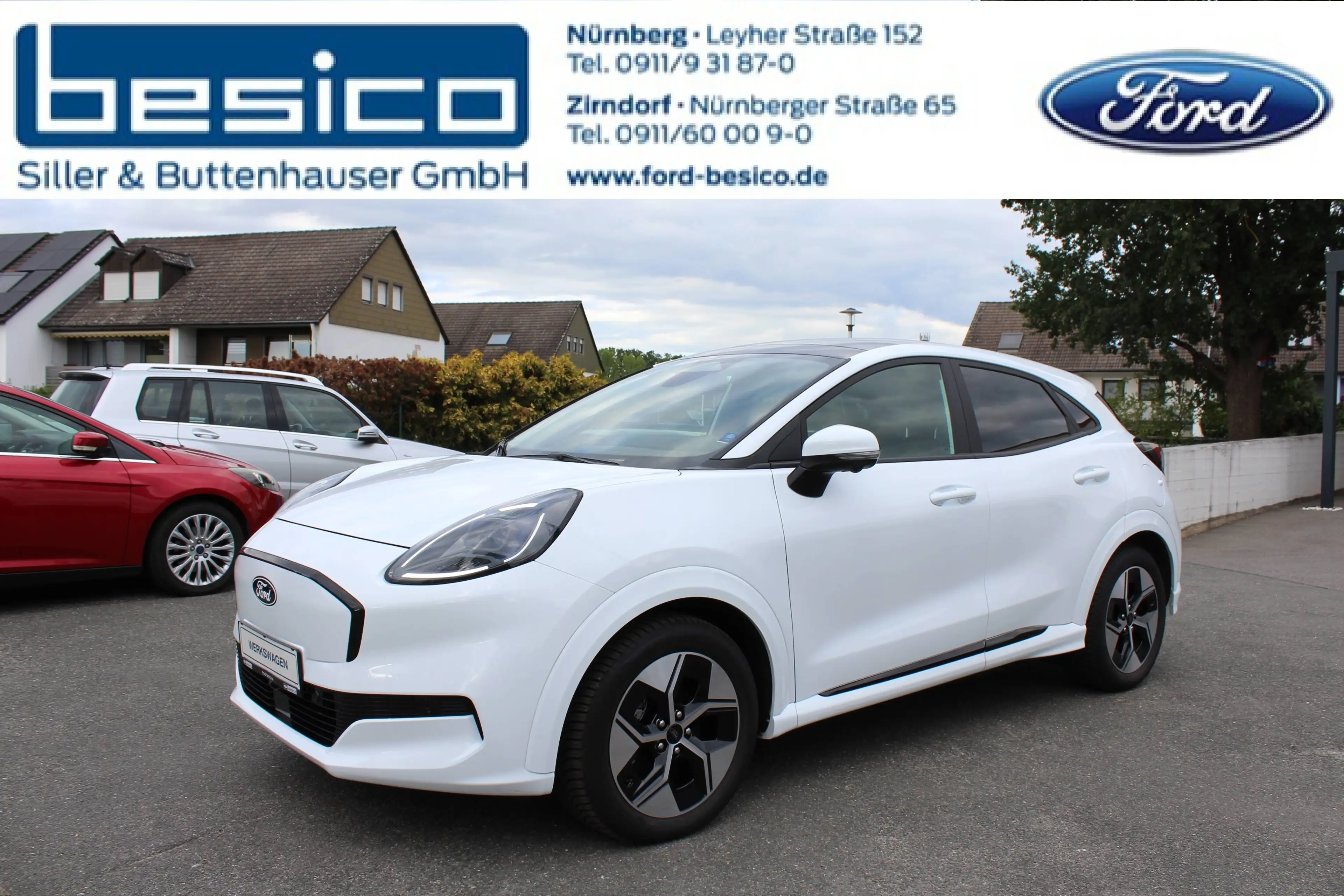 Ford Puma Gen-E Panoramadach*Ganzjahresreifen*LED-Scheinwerfer*ACC*Navi*Kamera*PDC