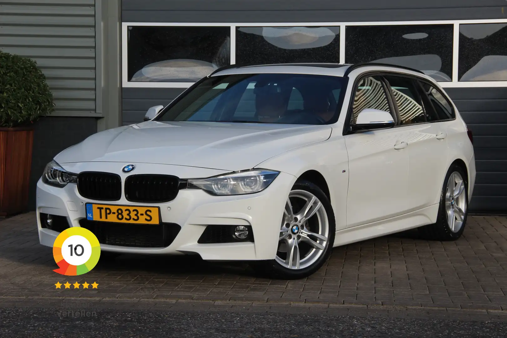 BMW 318 3-serie Touring 318i M Sport | NL Auto | PANO-DAK Weiß - 1