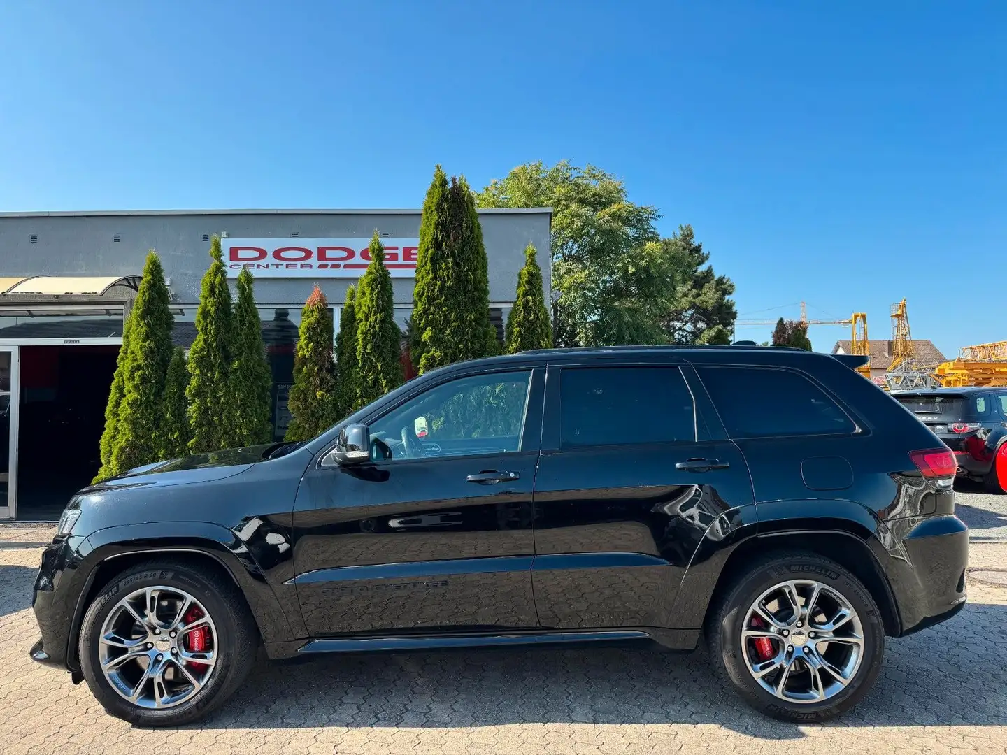 Jeep Grand Cherokee SRT 6,4L 4x4/SHZ/Leder/Navi/EU Noir - 2