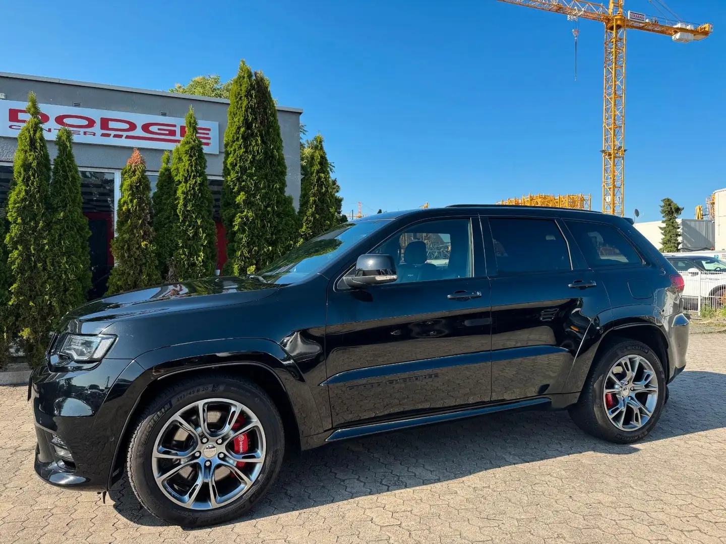 Jeep Grand Cherokee SRT 6,4L 4x4/SHZ/Leder/Navi/EU Noir - 1