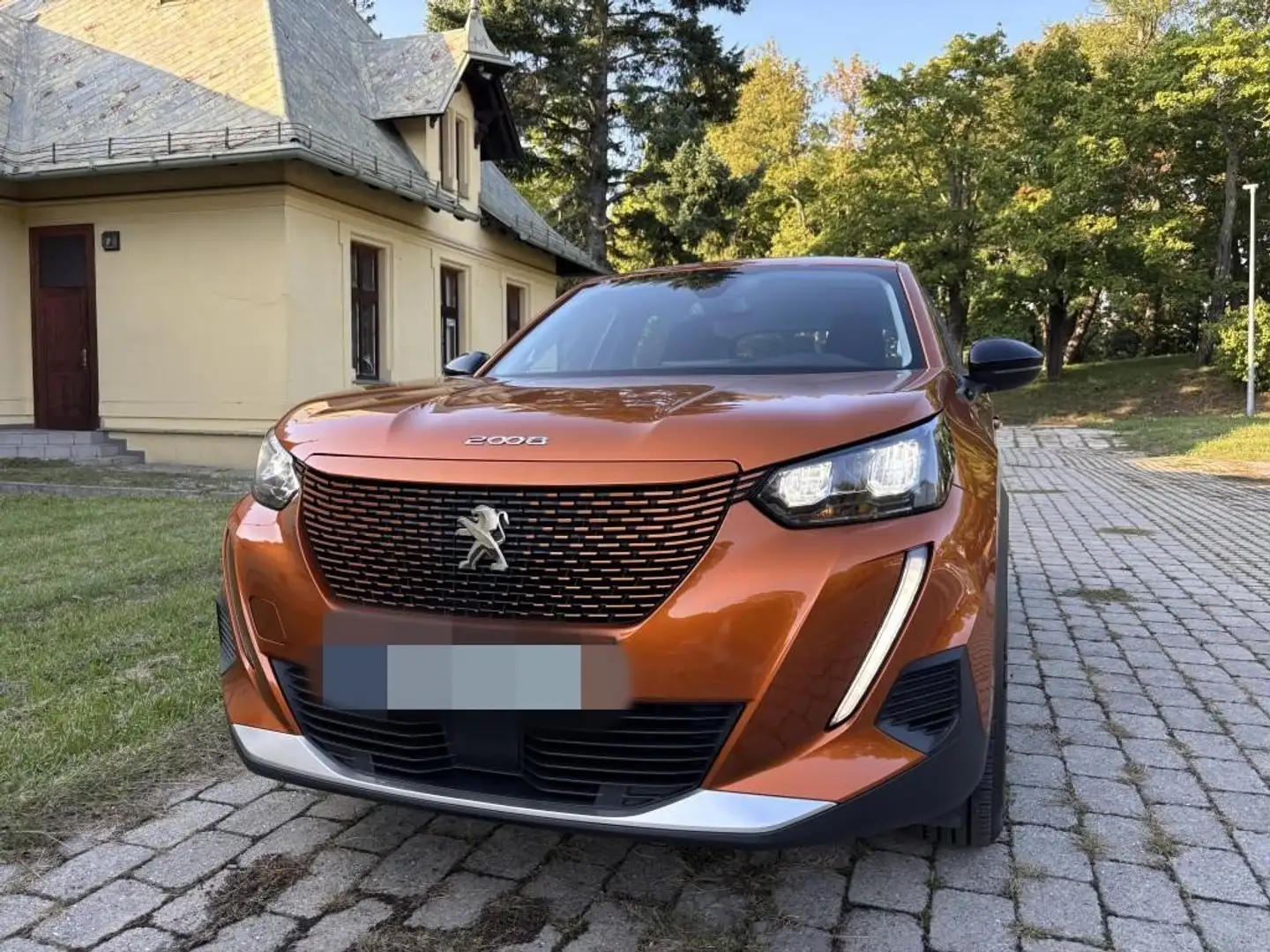 Peugeot e-2008 2008 Elektro Active Pack Orange - 2