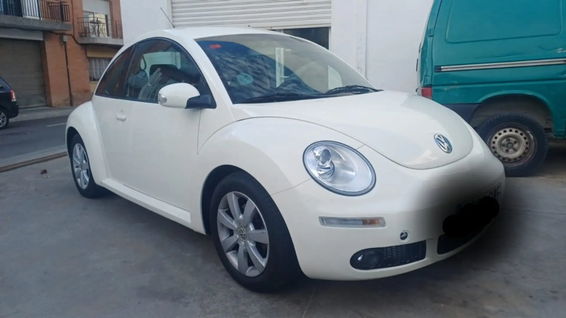Volkswagen Beetle 2.0 Aut. Blanco - 1