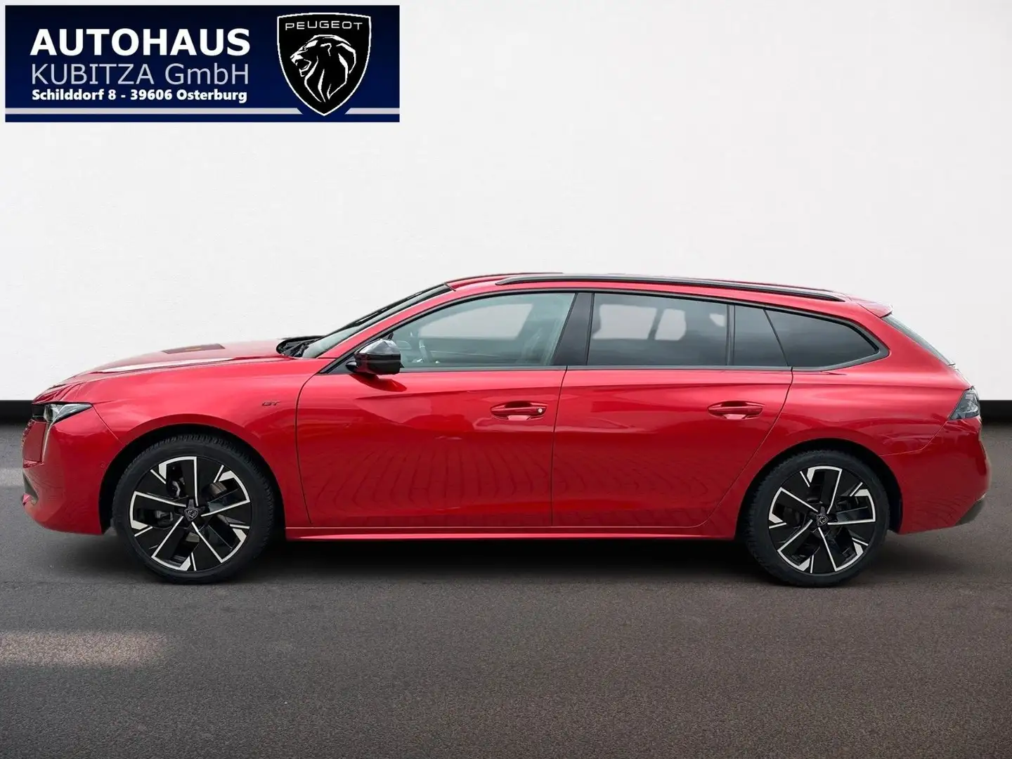 Peugeot 508 SW GT 130 EAT8 *NightVision*LEDER*FOCAL Rot - 2