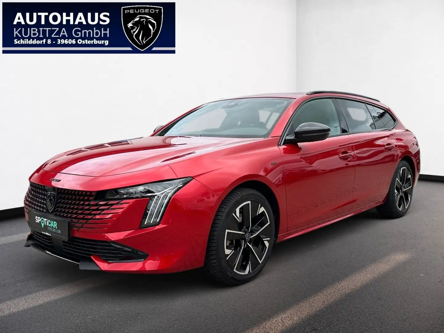 Peugeot 508 SW GT 130 EAT8 *NightVision*LEDER*FOCAL Rot - 1