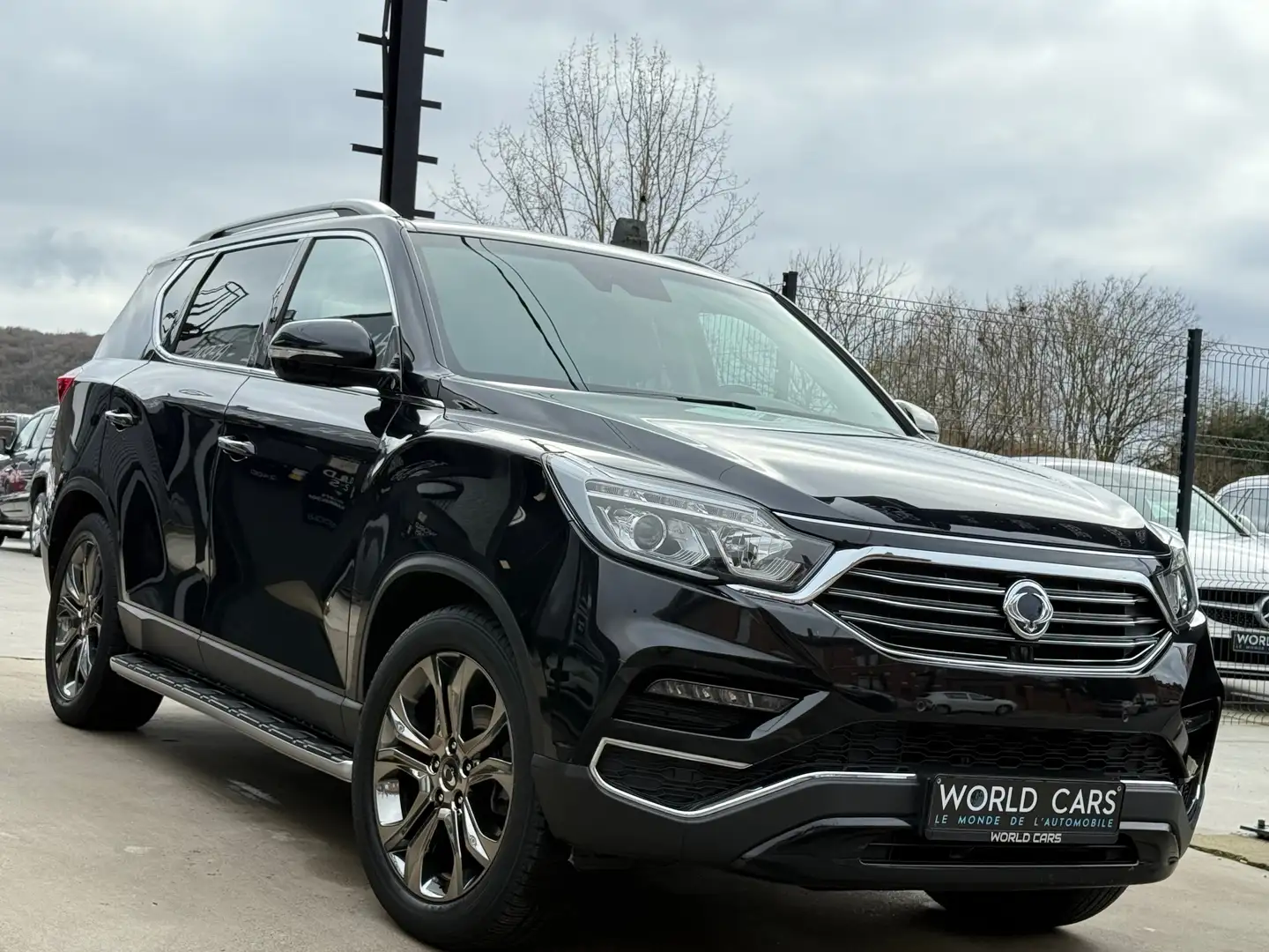 SsangYong Rexton Rexton 2.2 RX220e-Xdi 2WD Sapphire CAMERA LINE ASS Negro - 2