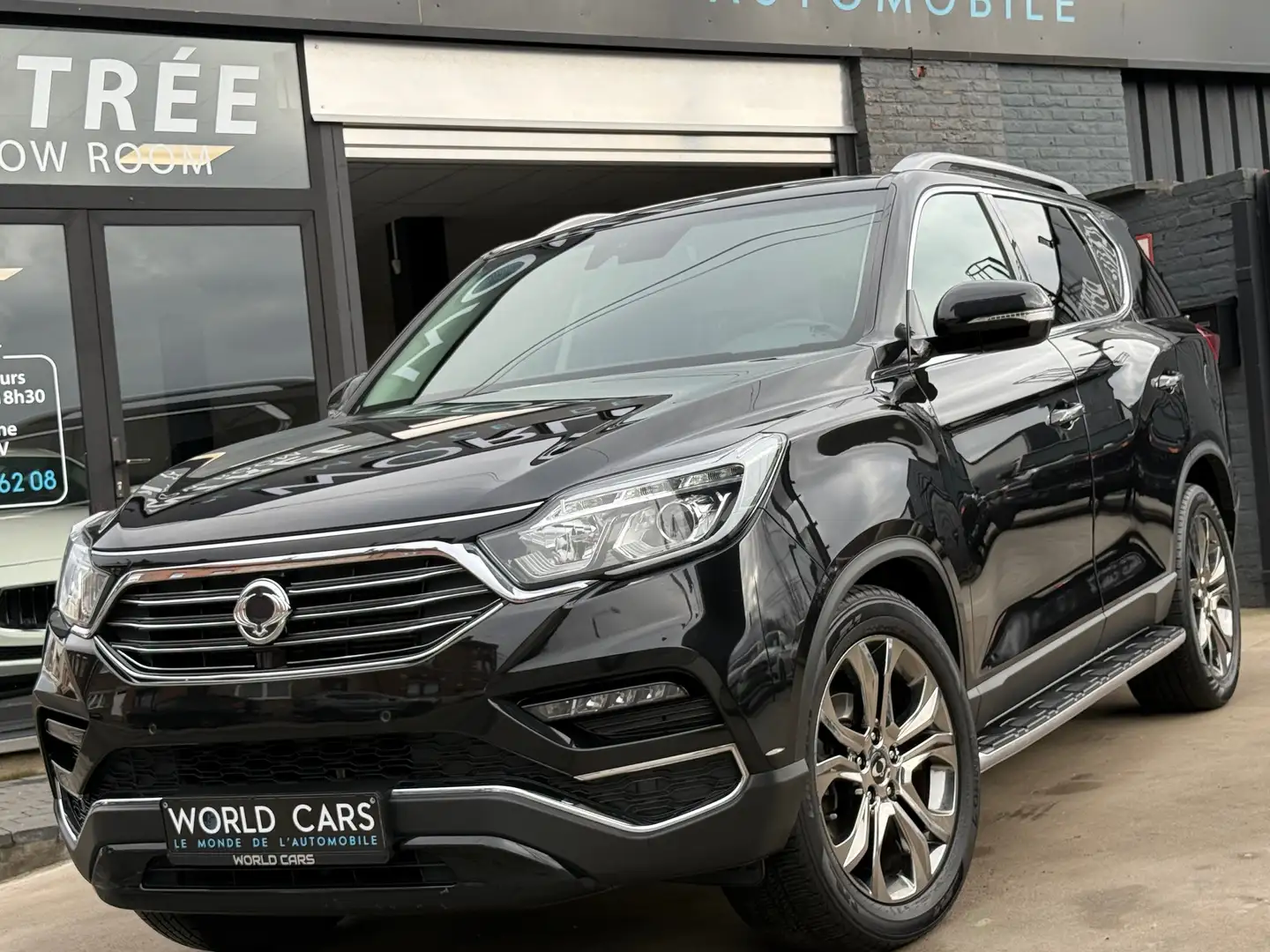 SsangYong Rexton Rexton 2.2 RX220e-Xdi 2WD Sapphire CAMERA LINE ASS Negro - 1
