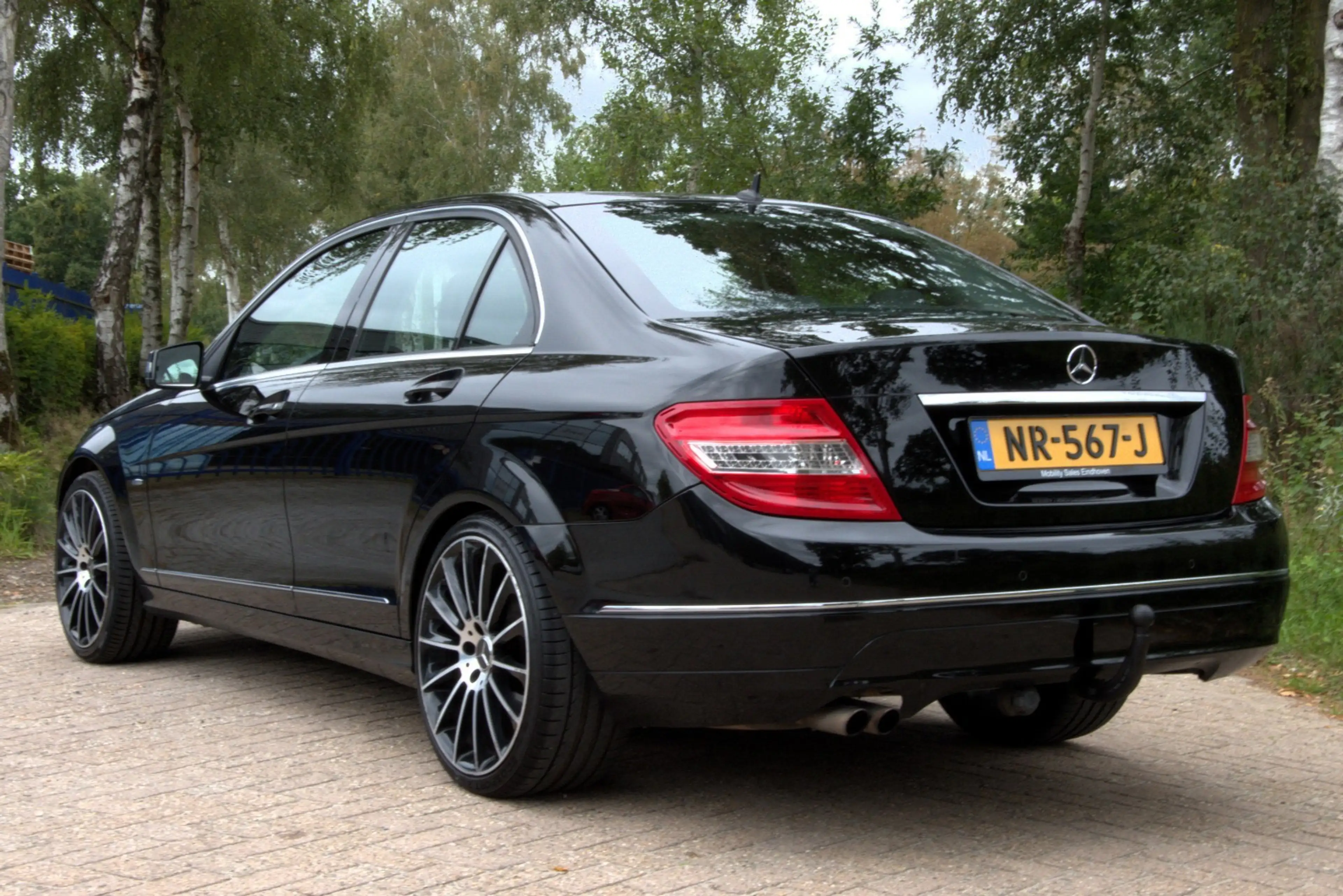 Mercedes-Benz C 180 CGI BlueEFFICIENCY Business Class Avantgarde, Vol — photo 8