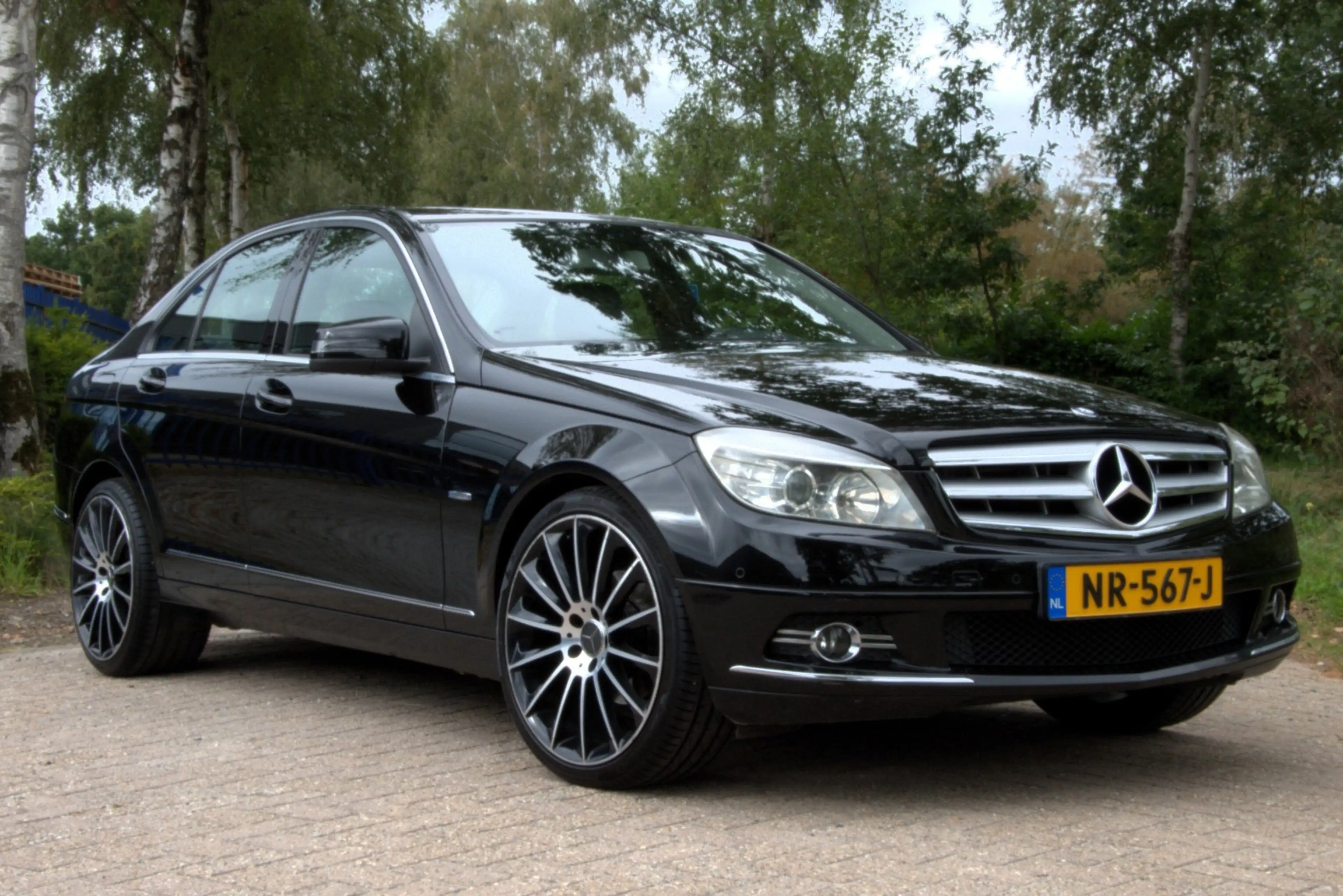 Mercedes-Benz C 180 CGI BlueEFFICIENCY Business Class Avantgarde, Vol — photo 2