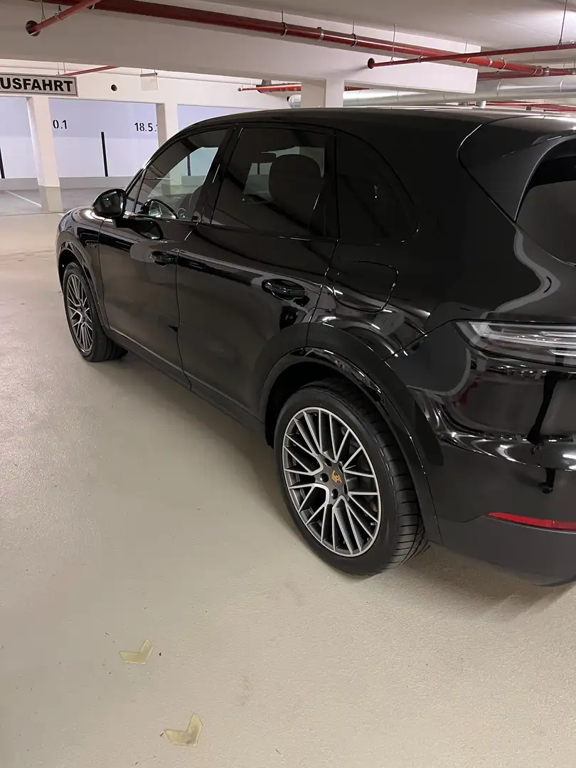 Porsche Cayenne Cayenne E-Hybrid Tiptronic S Platinum Edition Schwarz - 2