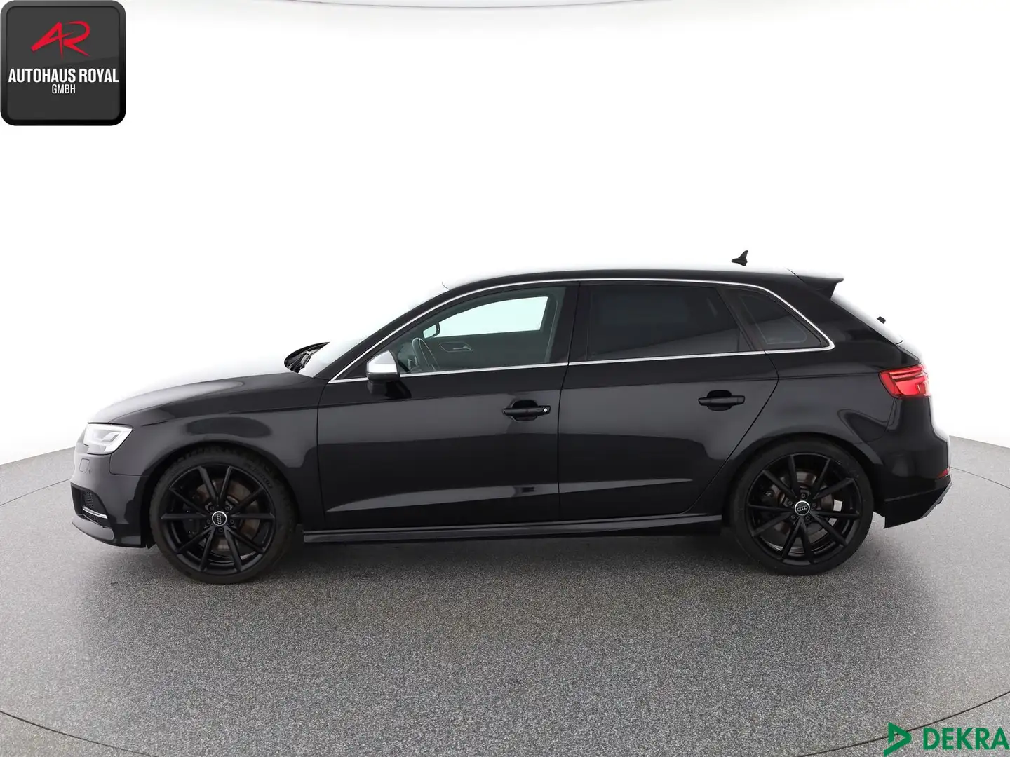 Audi S3 S3 SB 2.0 TFSI qu BANG+OLUFSEN,KEYLESSGO,ACC,19Z Schwarz - 2