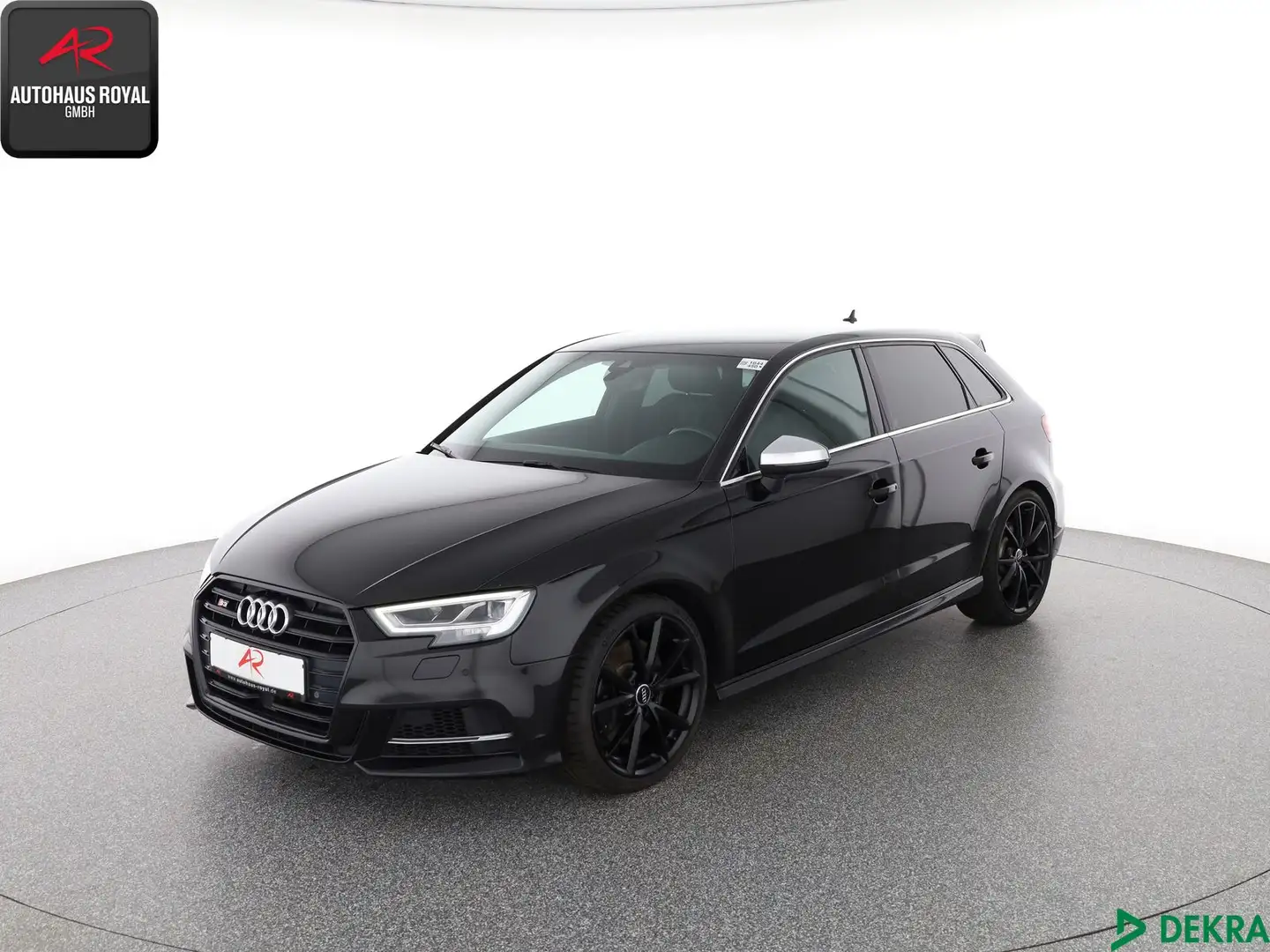 Audi S3 S3 SB 2.0 TFSI qu BANG+OLUFSEN,KEYLESSGO,ACC,19Z Schwarz - 1