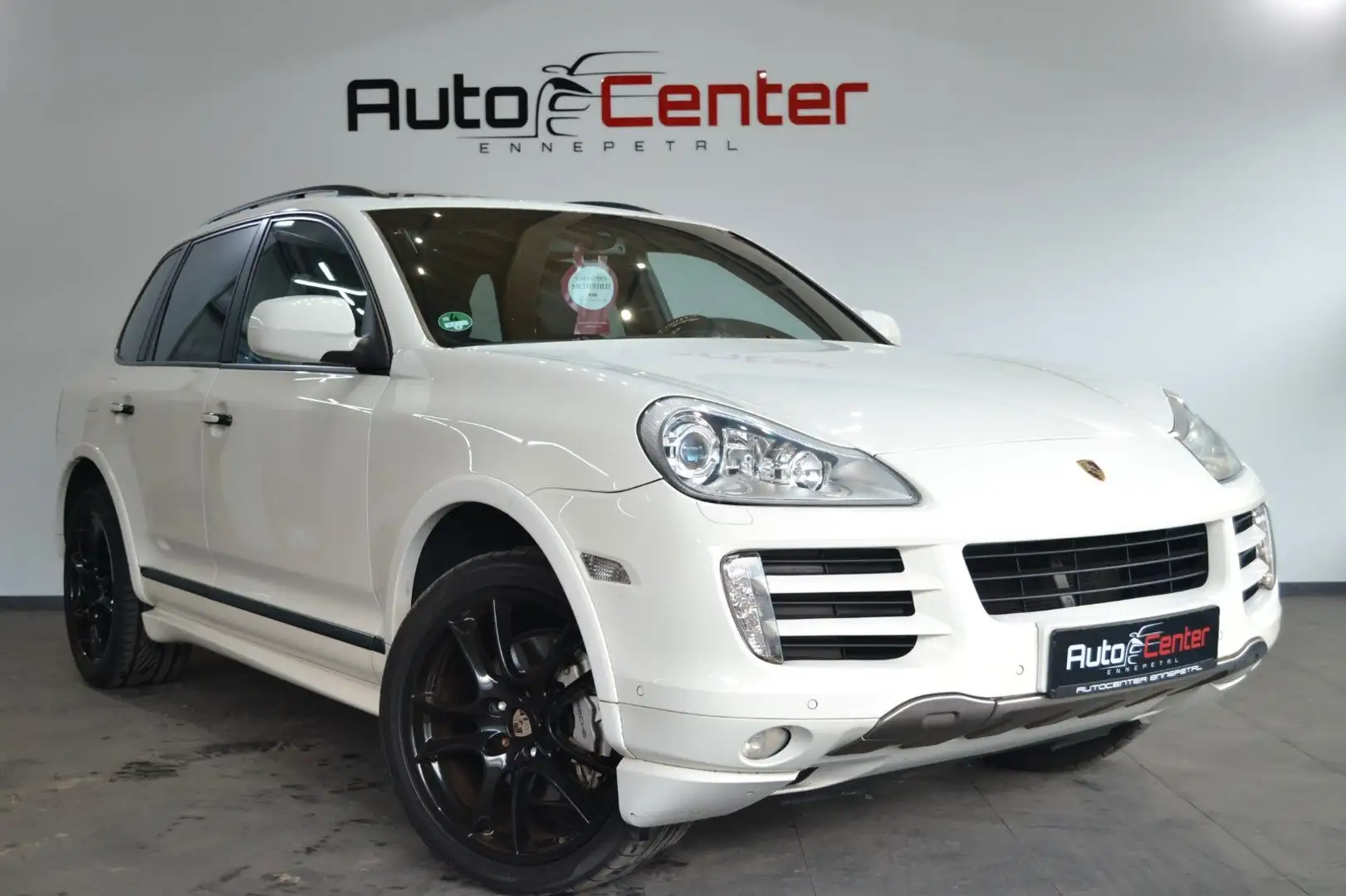 Porsche Cayenne S 4.8 V8 GTS-Paket *BOSE*S-Abgas*AHK* Weiß - 2