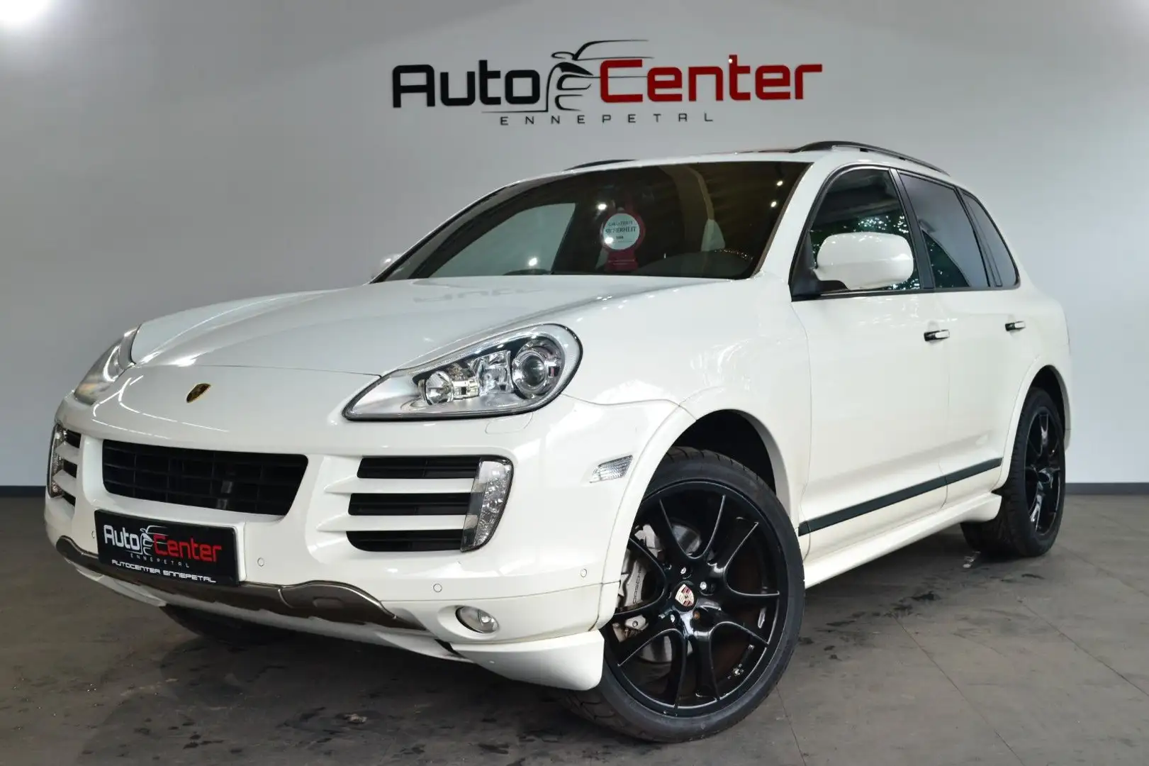 Porsche Cayenne S 4.8 V8 GTS-Paket *BOSE*S-Abgas*AHK* Weiß - 1