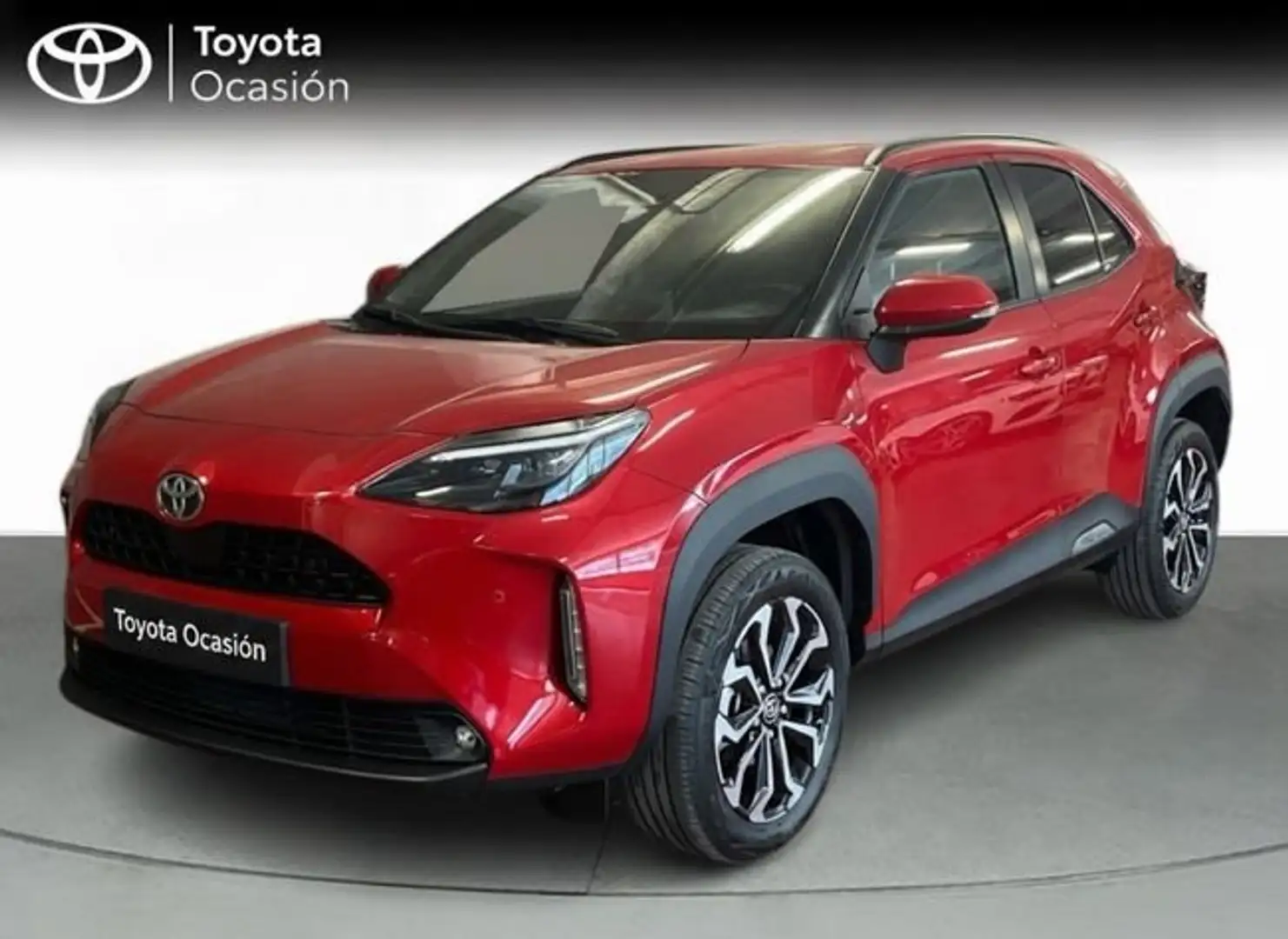 Toyota Yaris Cross 130H Active Rojo - 1