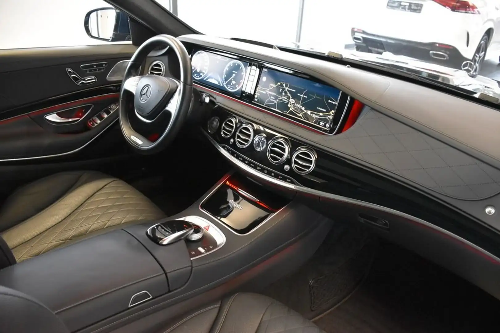 Mercedes-Benz S 500 S 500 L 4Matic 7G-TRONIC Blauw - 2