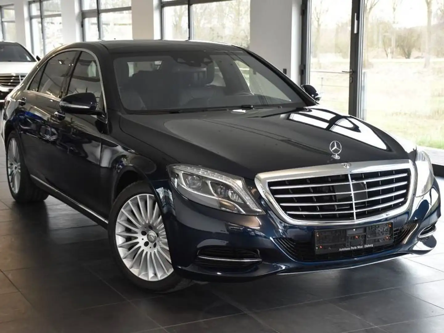 Mercedes-Benz S 500 S 500 L 4Matic 7G-TRONIC Blauw - 1