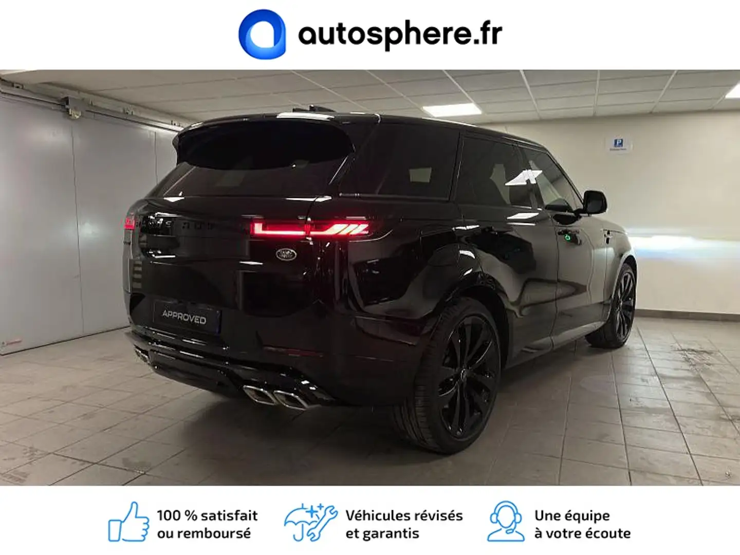 Land Rover Range Rover Sport 4.4 P530 530ch First Edition - 2