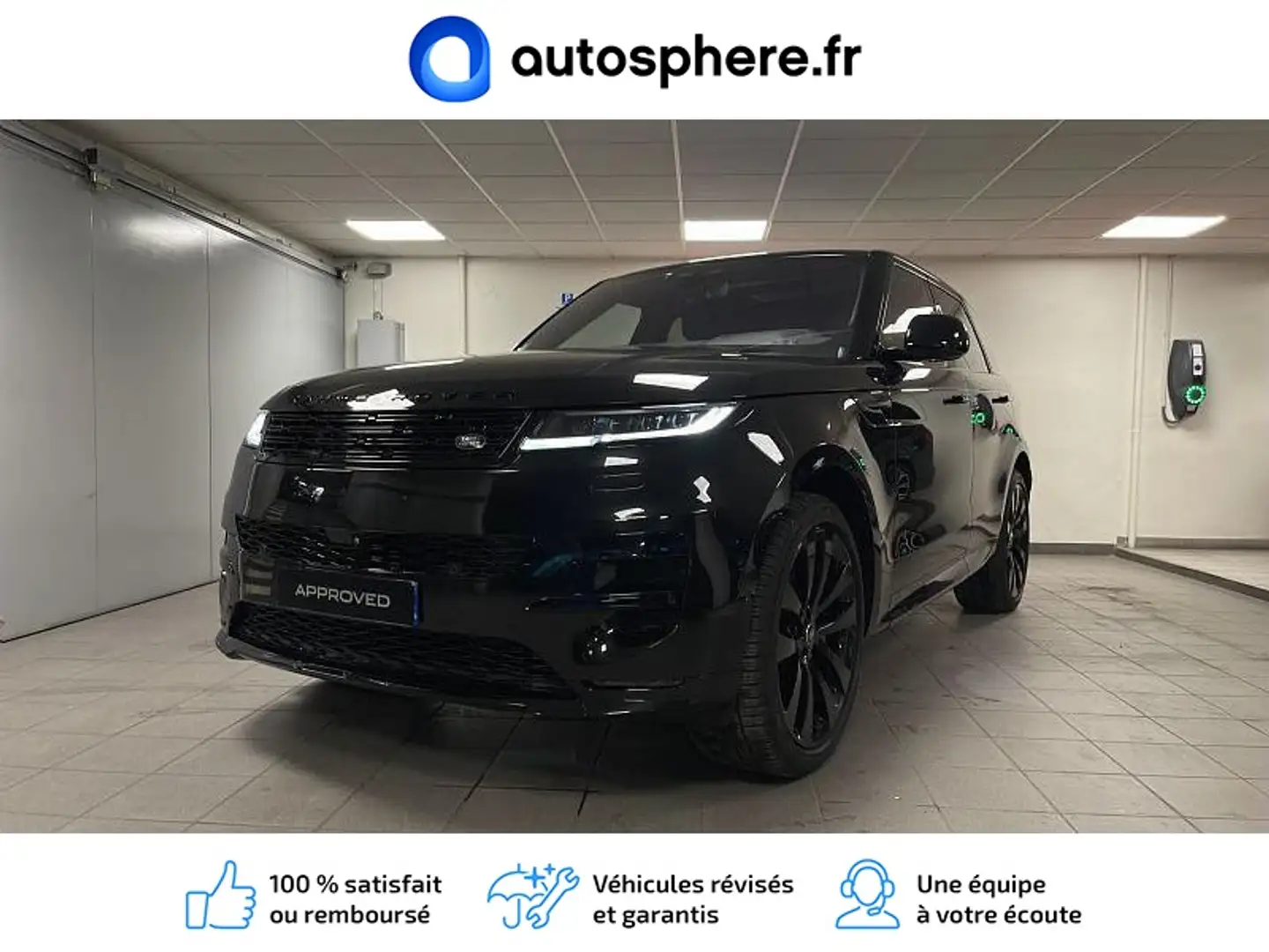 Land Rover Range Rover Sport 4.4 P530 530ch First Edition - 1