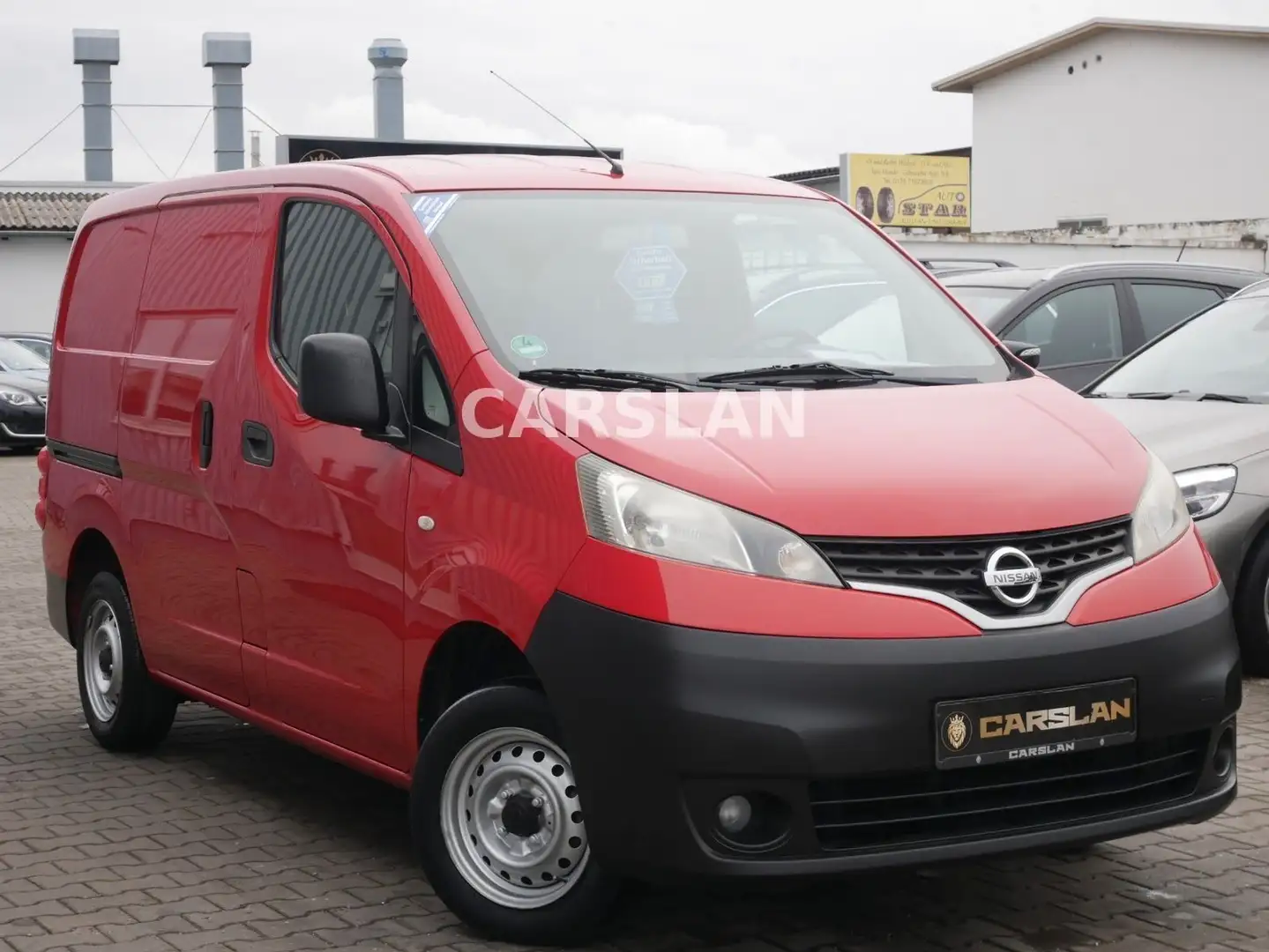 Nissan NV200 PREMIUM 1.HAND+KLIMA+SCHIEBEX2+TÜV NEU Rot - 1