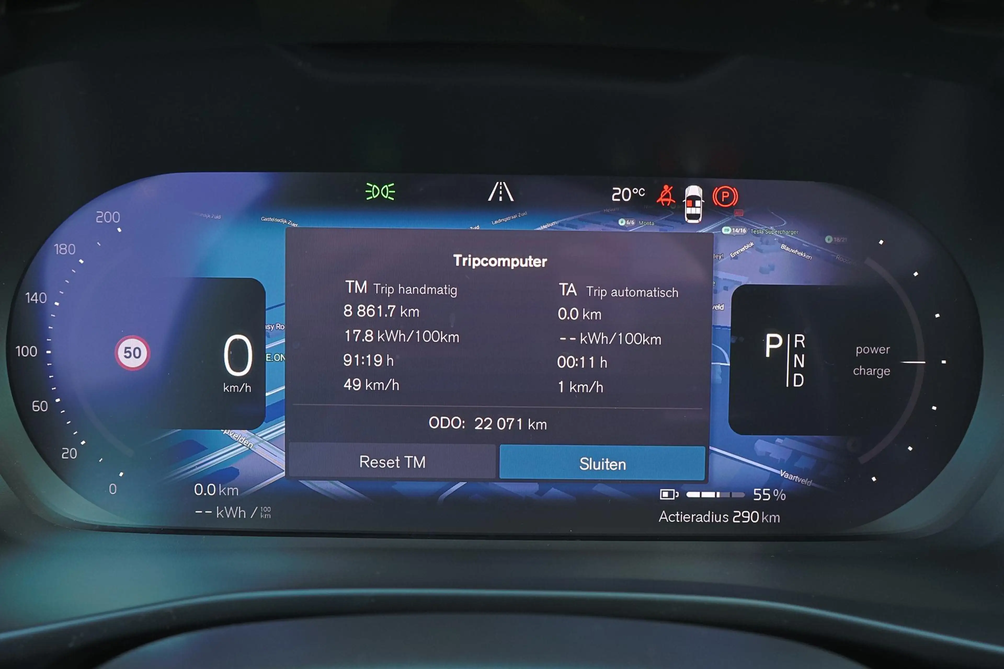 Volvo C40 Extended Range Ultimate 82 kWh - Panoramadak - Int — photo 13