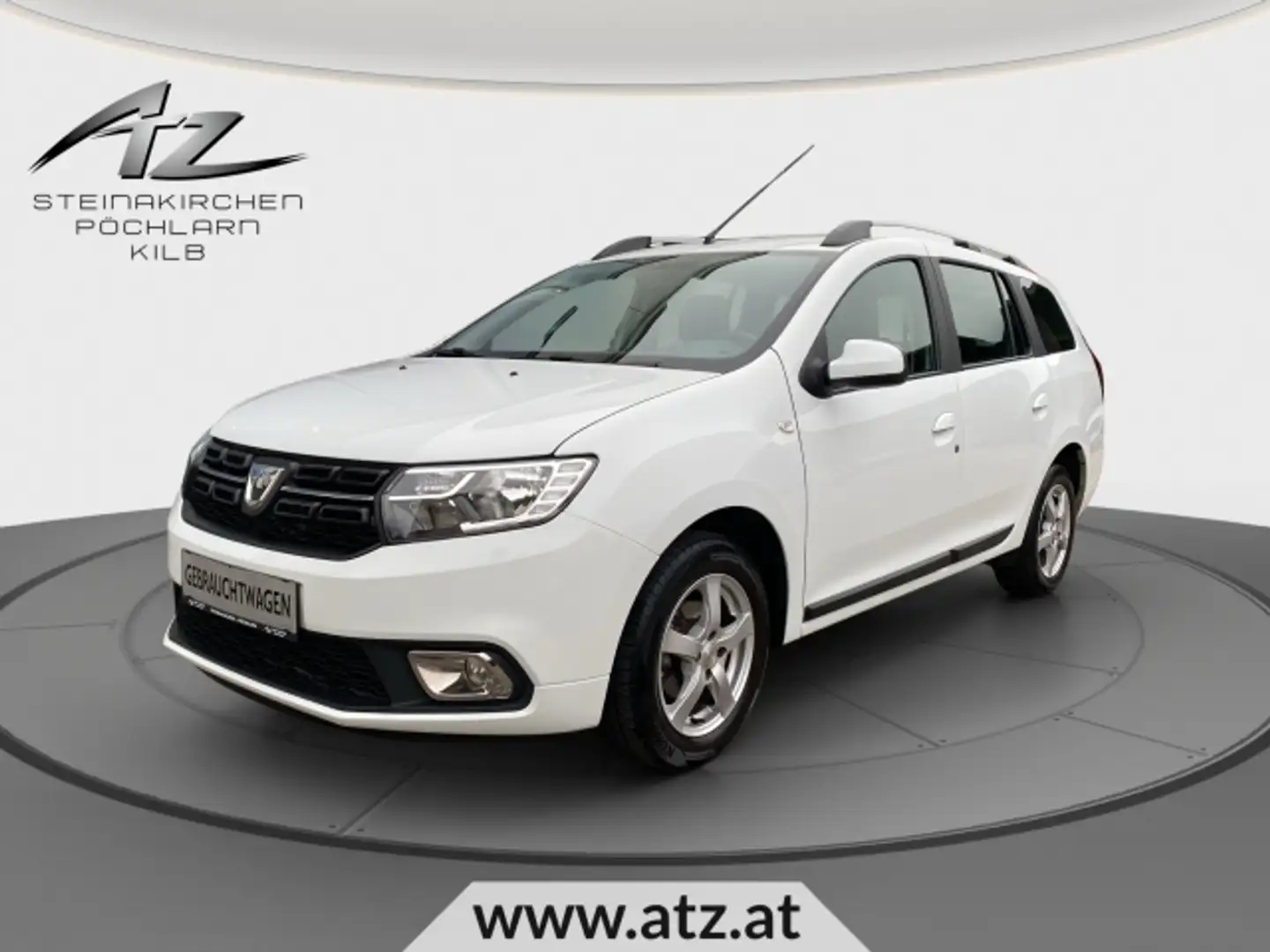 Dacia Logan II MCV Supreme TCe 90 Weiß - 1