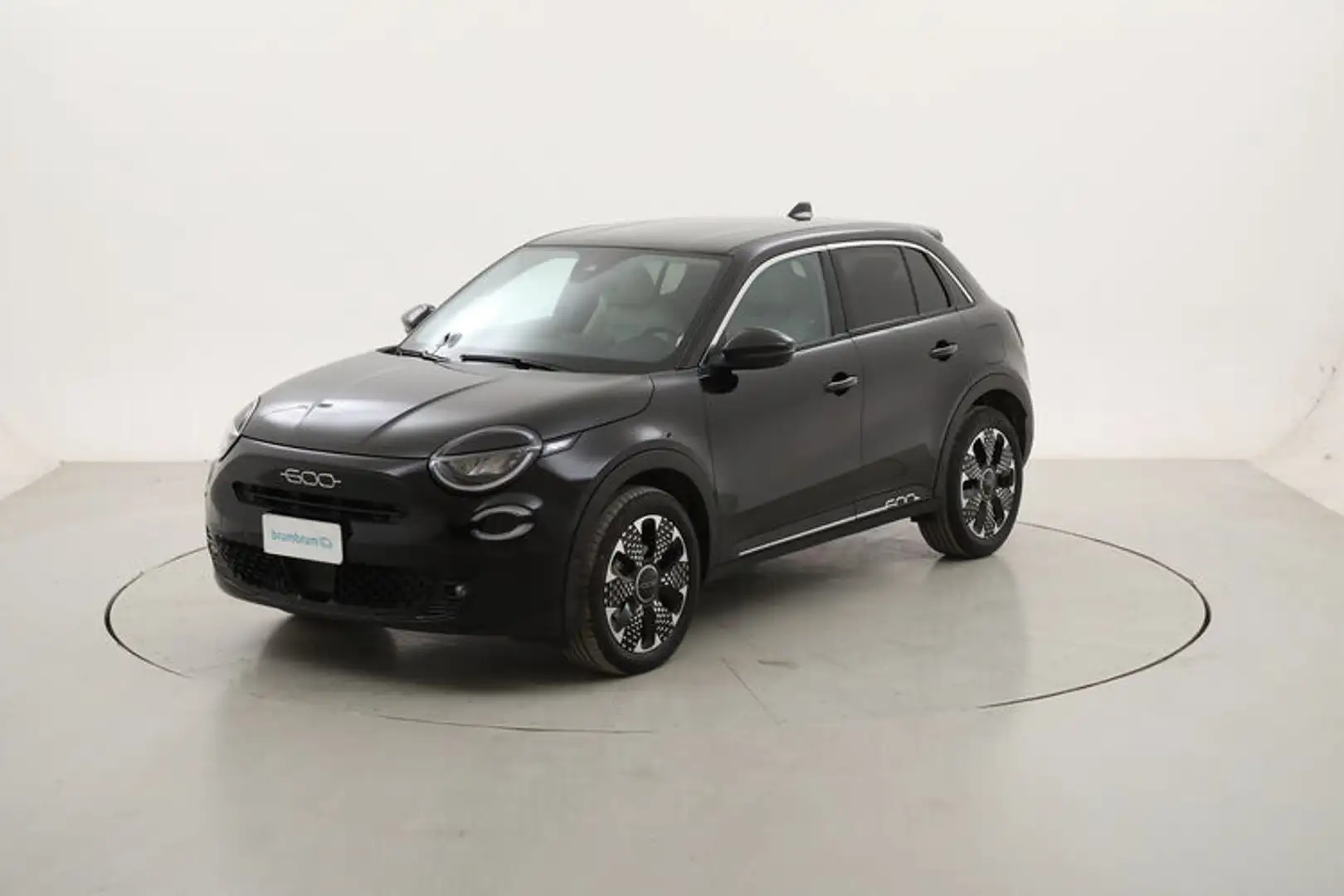 Fiat 600 Hybrid La Prima DCT 1.2 Mild Hybrid 101CV Nero - 1