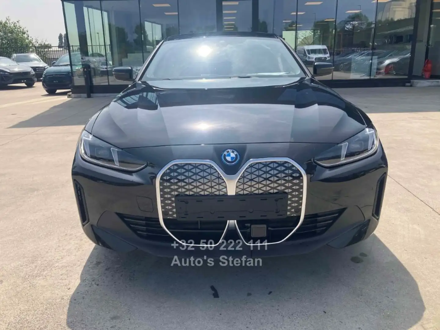 BMW i4 Gran Coupe 70.3 kWh eDrive35 M Edition Argent - 2