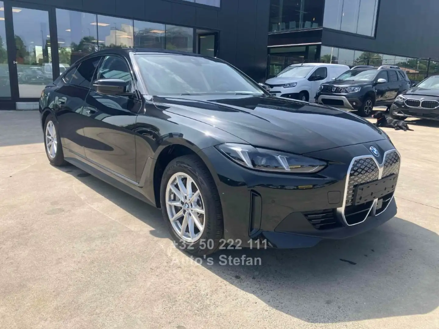 BMW i4 Gran Coupe 70.3 kWh eDrive35 M Edition Argent - 1